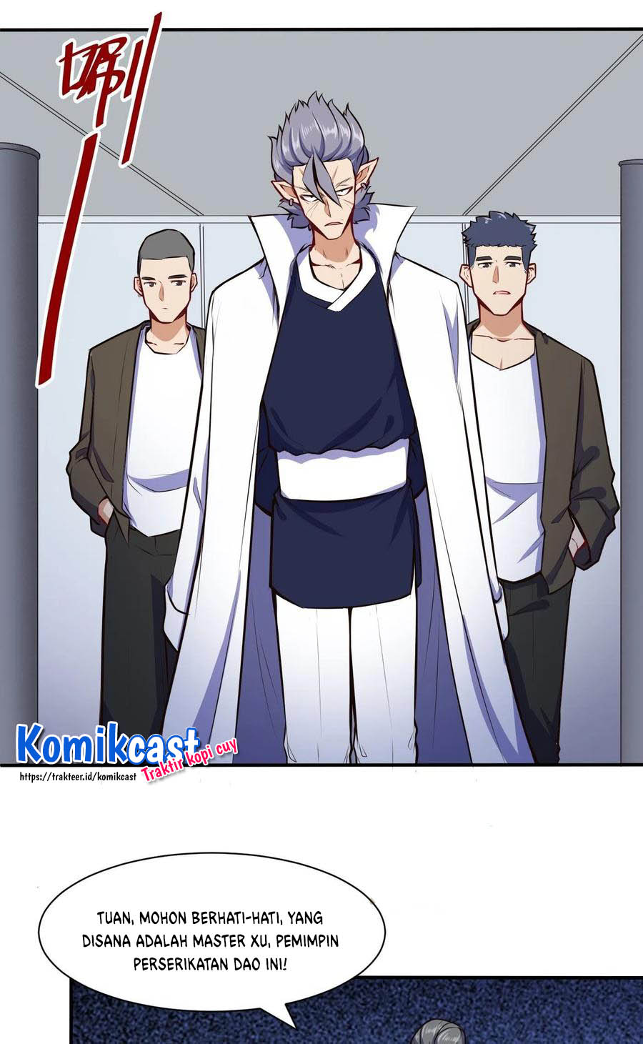 Metropolitan City’s Ying Yang Miracle Doctor Chapter 117 Bahasa Indonesia