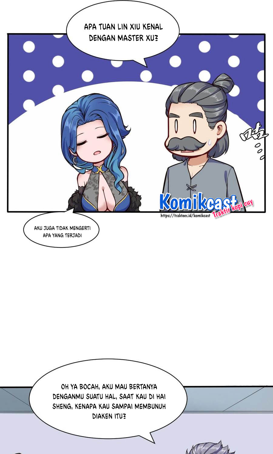 Metropolitan City’s Ying Yang Miracle Doctor Chapter 117 Bahasa Indonesia