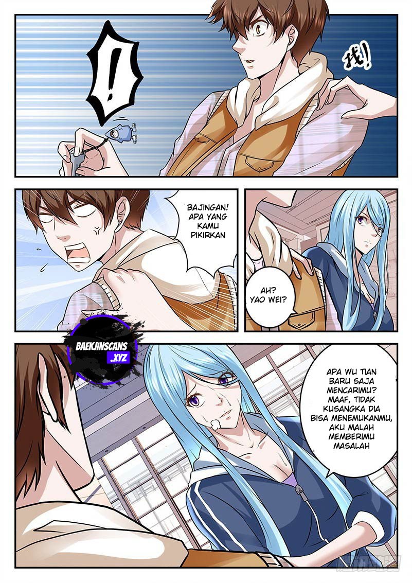 Metropolitan System chapter 16