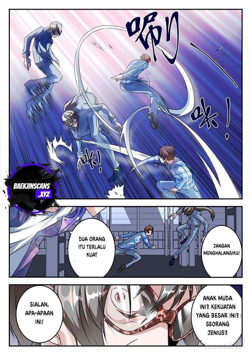 Metropolitan System Chapter 22 Bahasa Indonesia