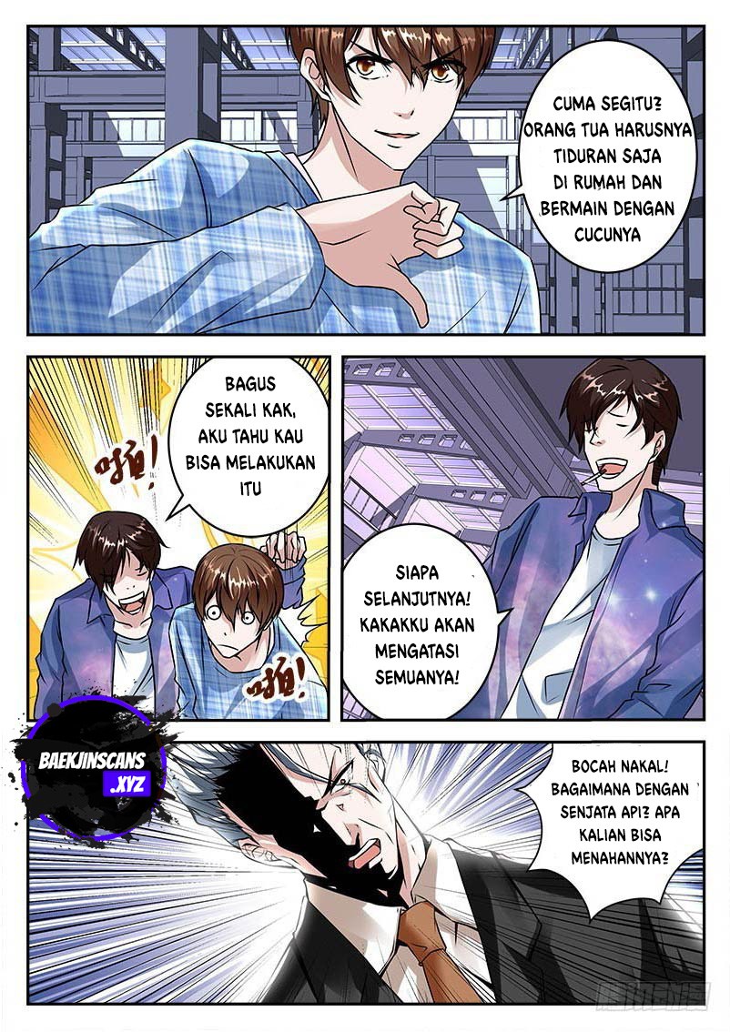 Metropolitan System Chapter 22 Bahasa Indonesia