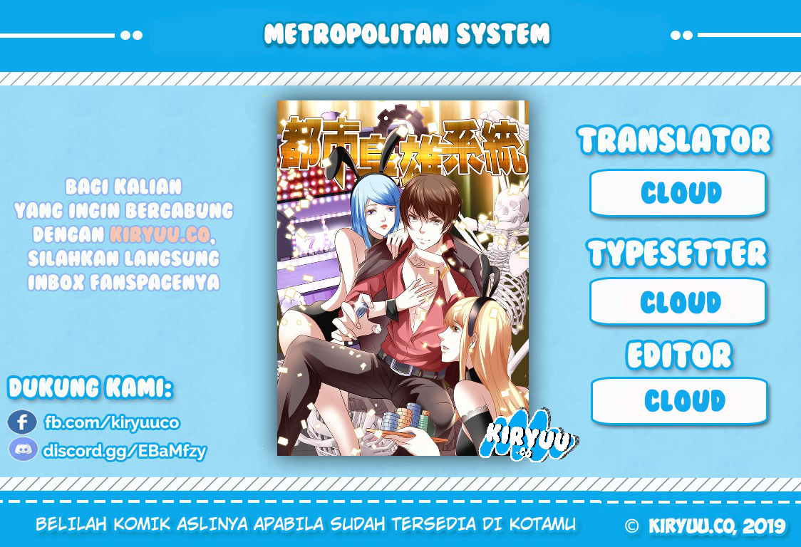 Metropolitan System chapter 3