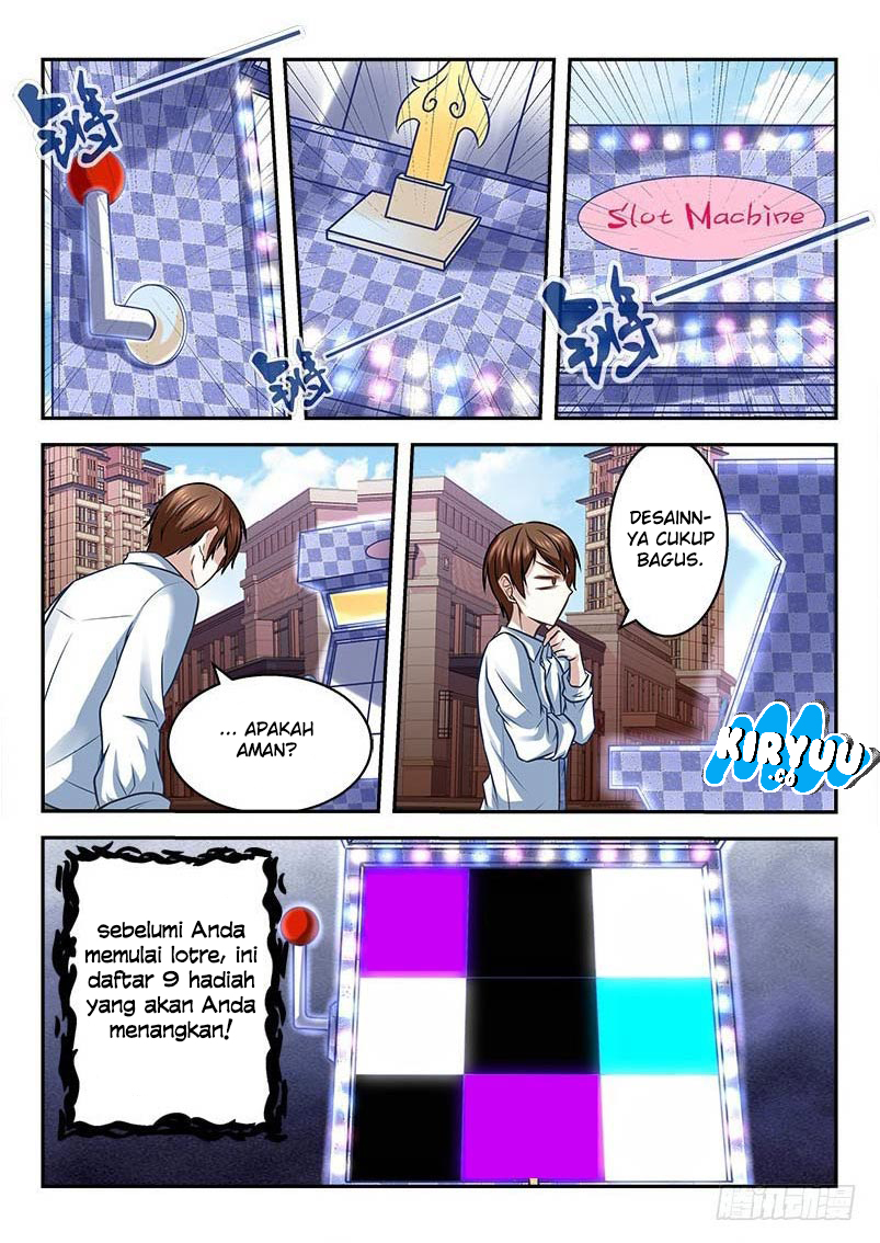 Metropolitan System chapter 3