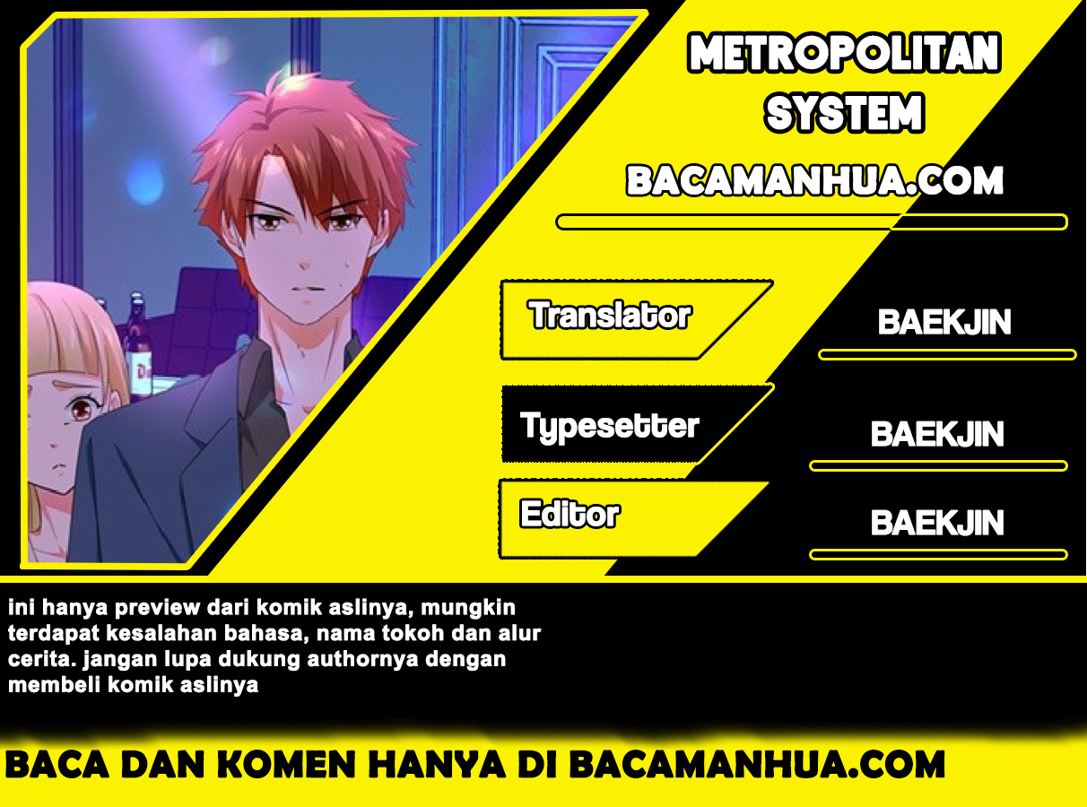 Metropolitan System chapter 69