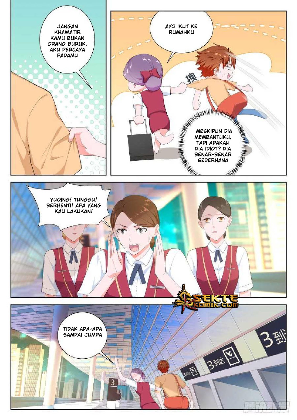 Metropolitan System chapter 110