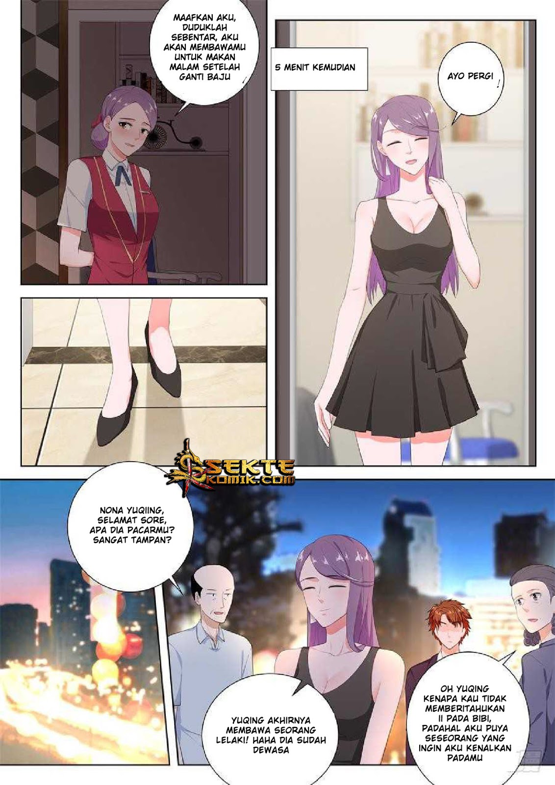 Metropolitan System chapter 110