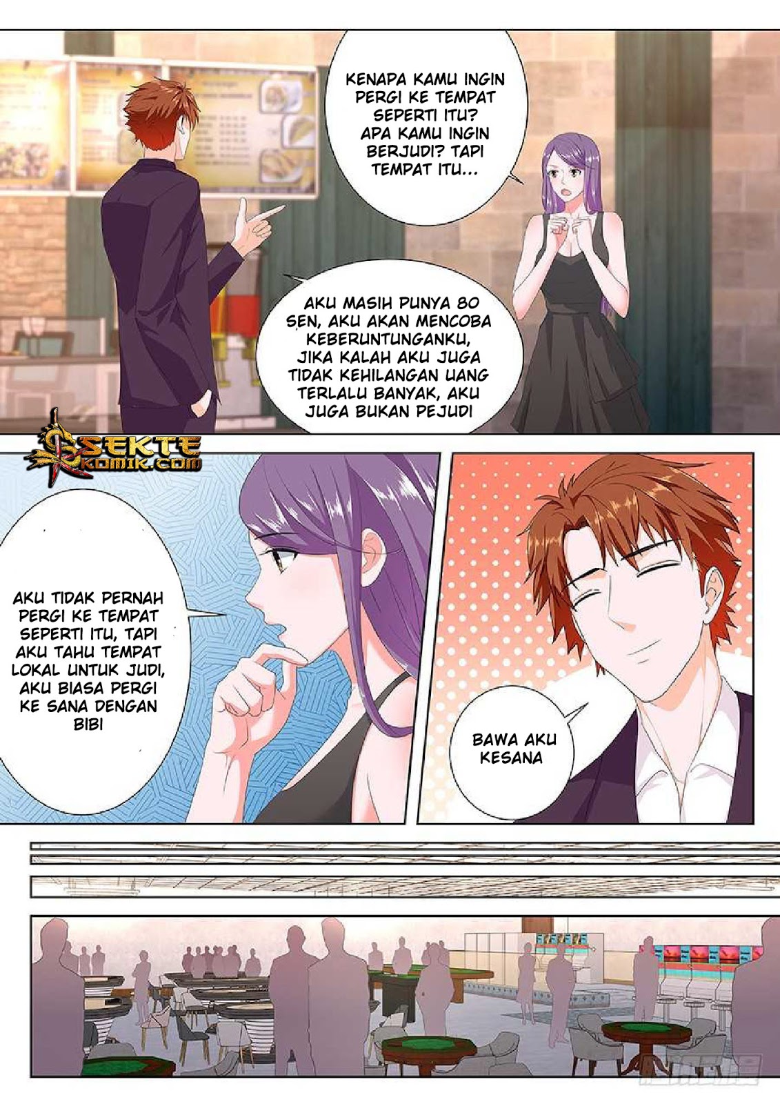 Metropolitan System chapter 110