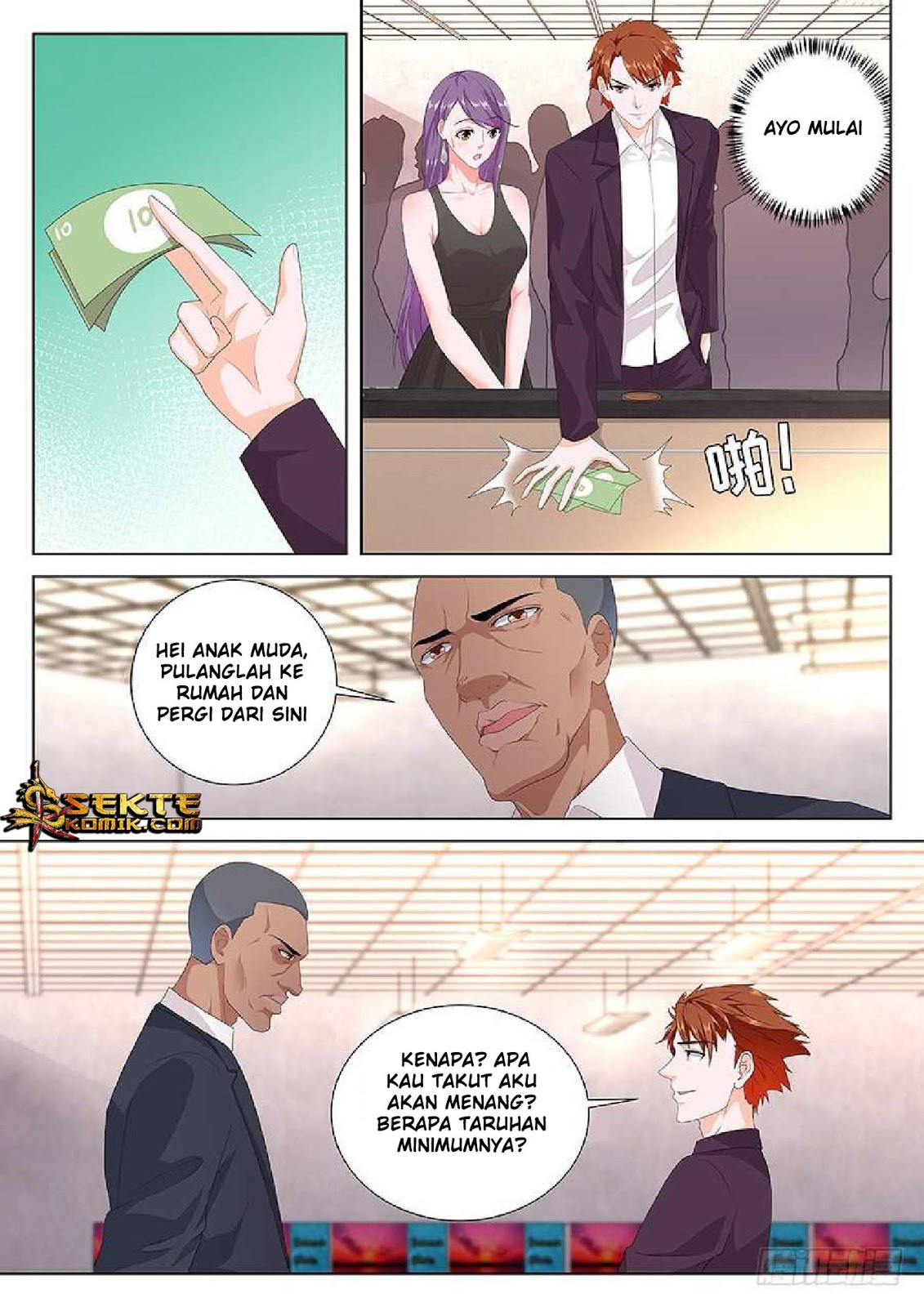 Metropolitan System chapter 110