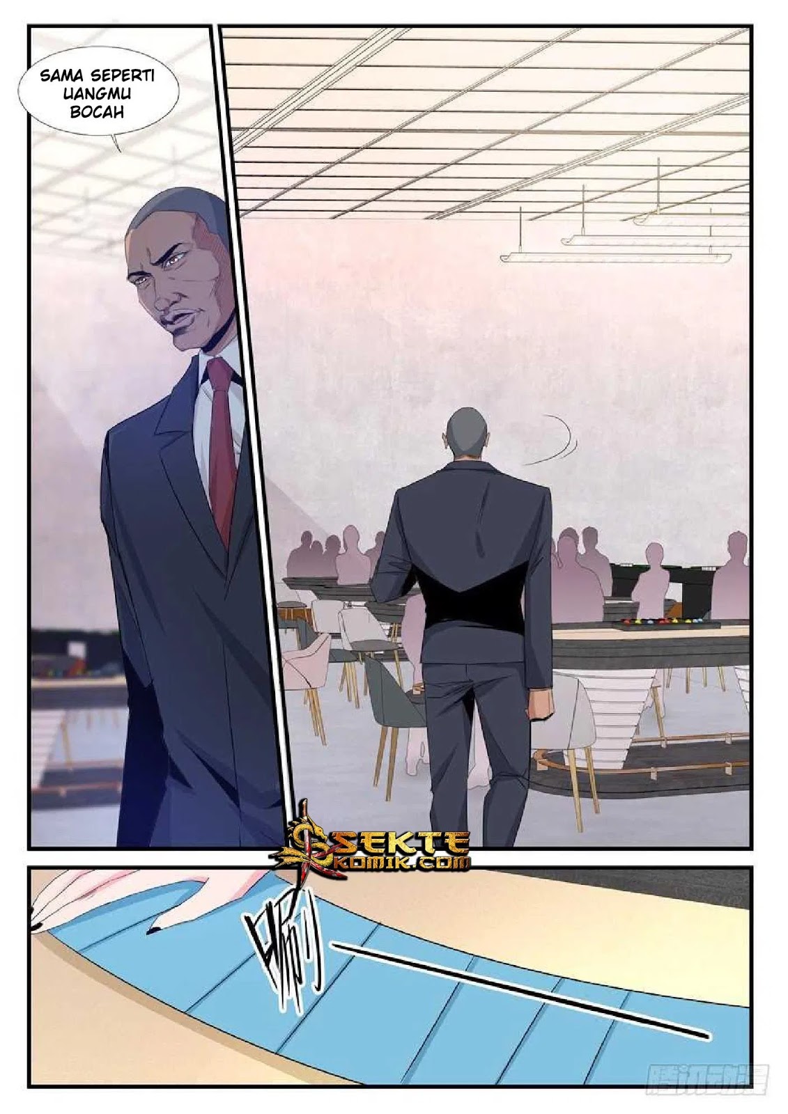 Metropolitan System chapter 111