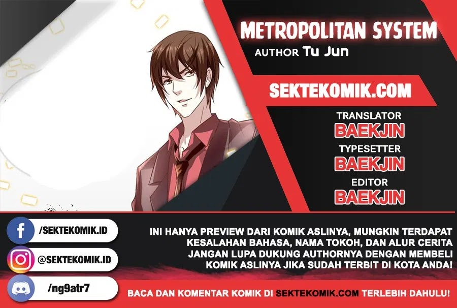 Metropolitan System chapter 119
