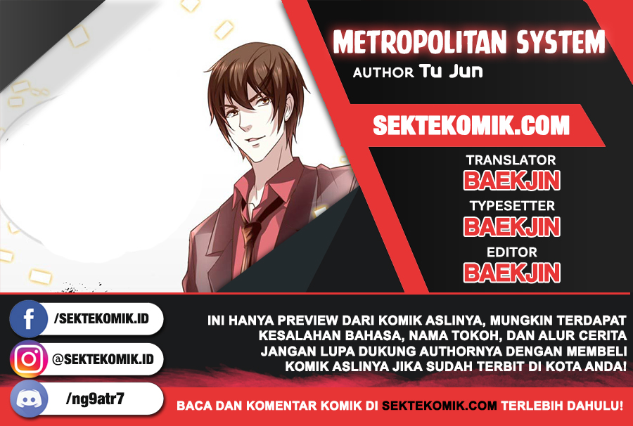 Metropolitan System Chapter 123 Bahasa Indonesia