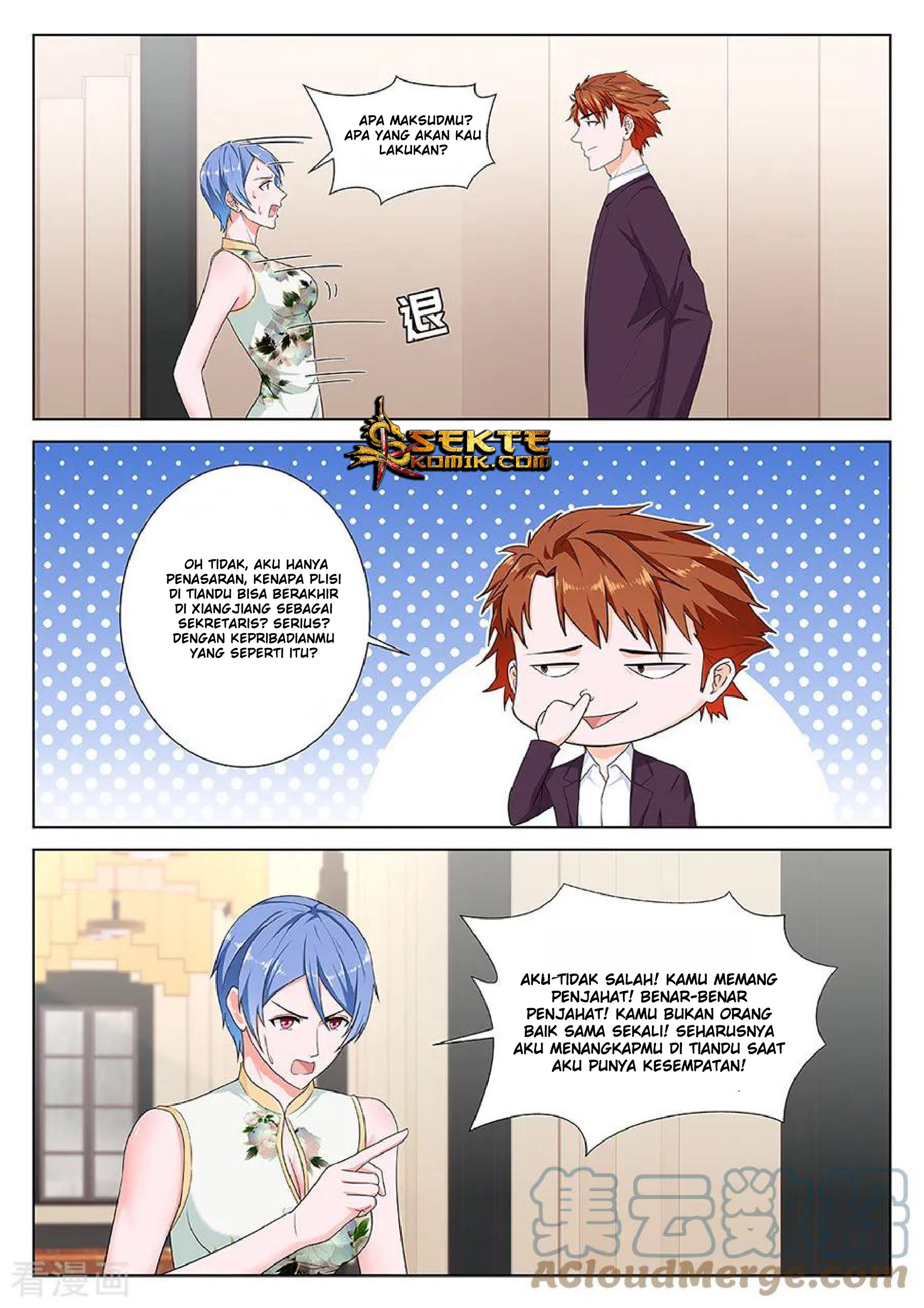 Metropolitan System Chapter 123 Bahasa Indonesia