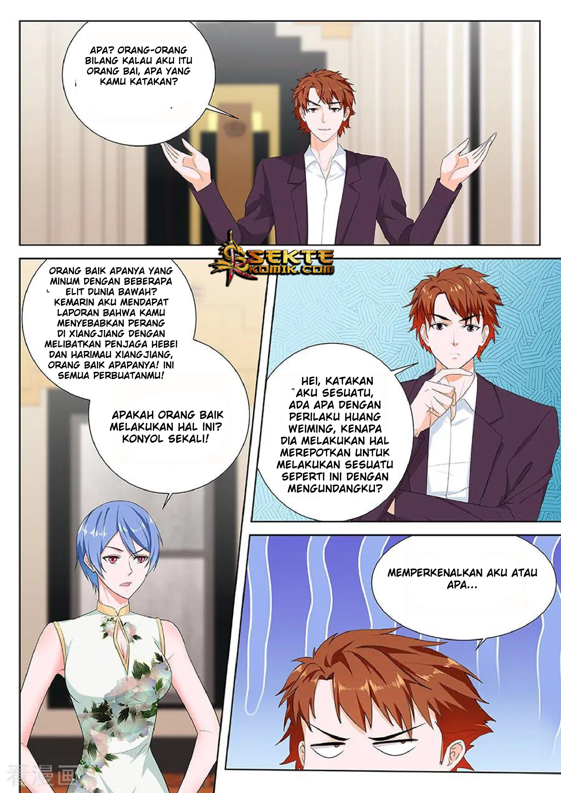 Metropolitan System Chapter 123 Bahasa Indonesia