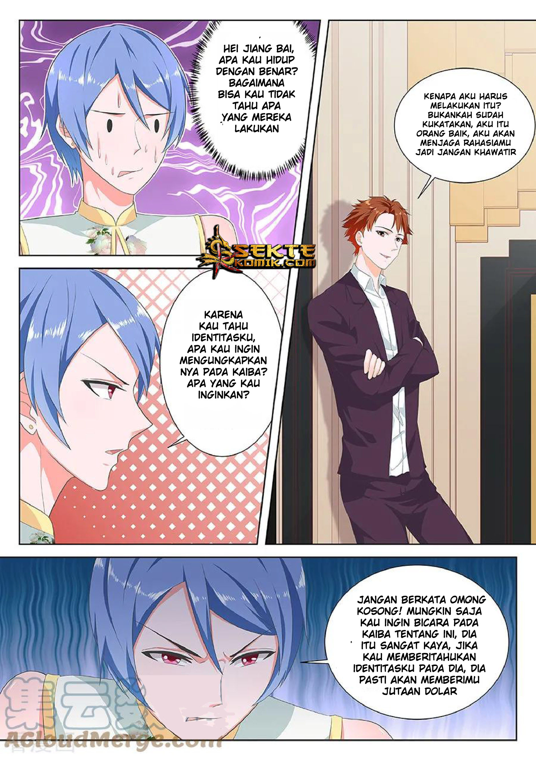 Metropolitan System Chapter 123 Bahasa Indonesia