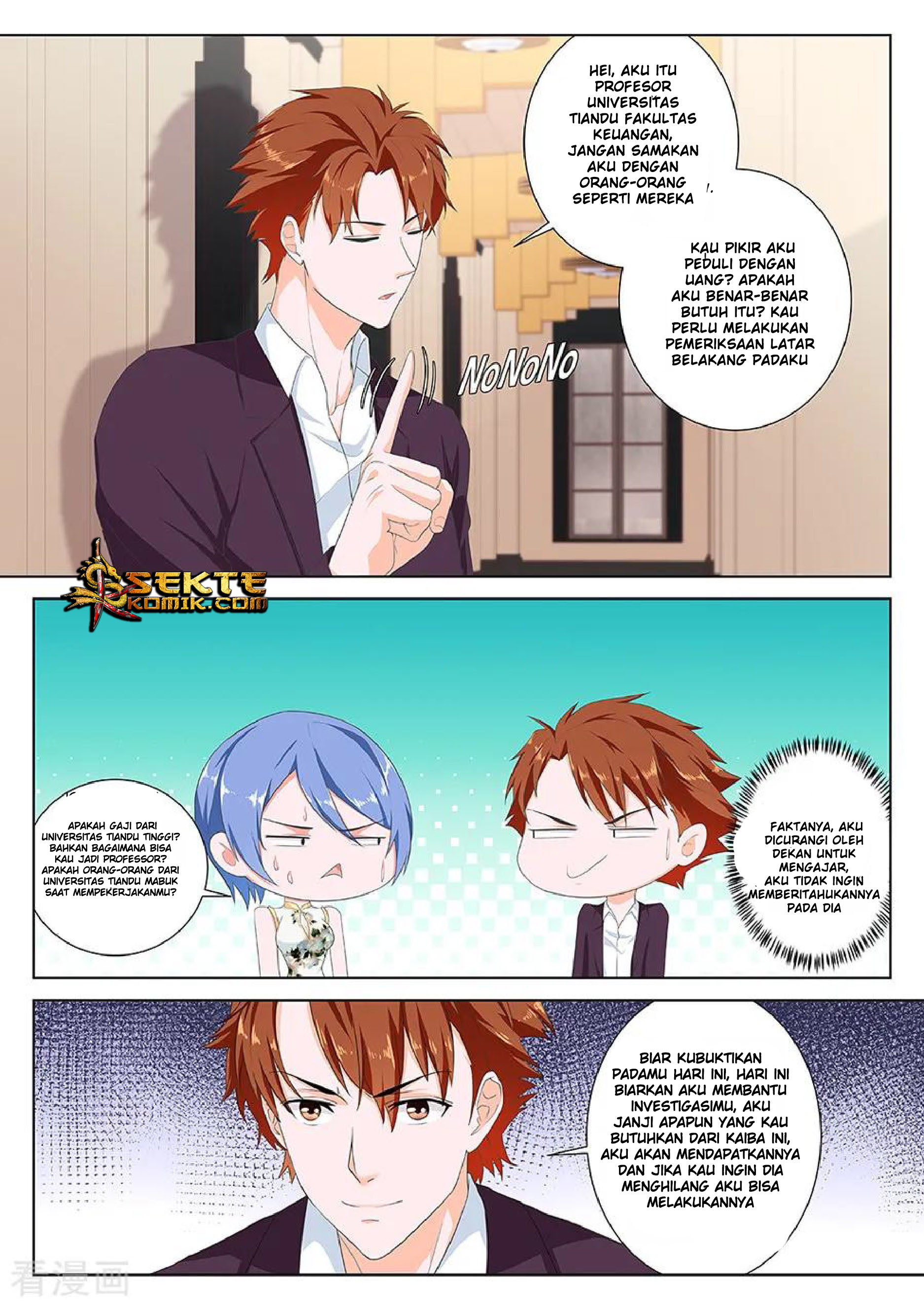 Metropolitan System Chapter 123 Bahasa Indonesia