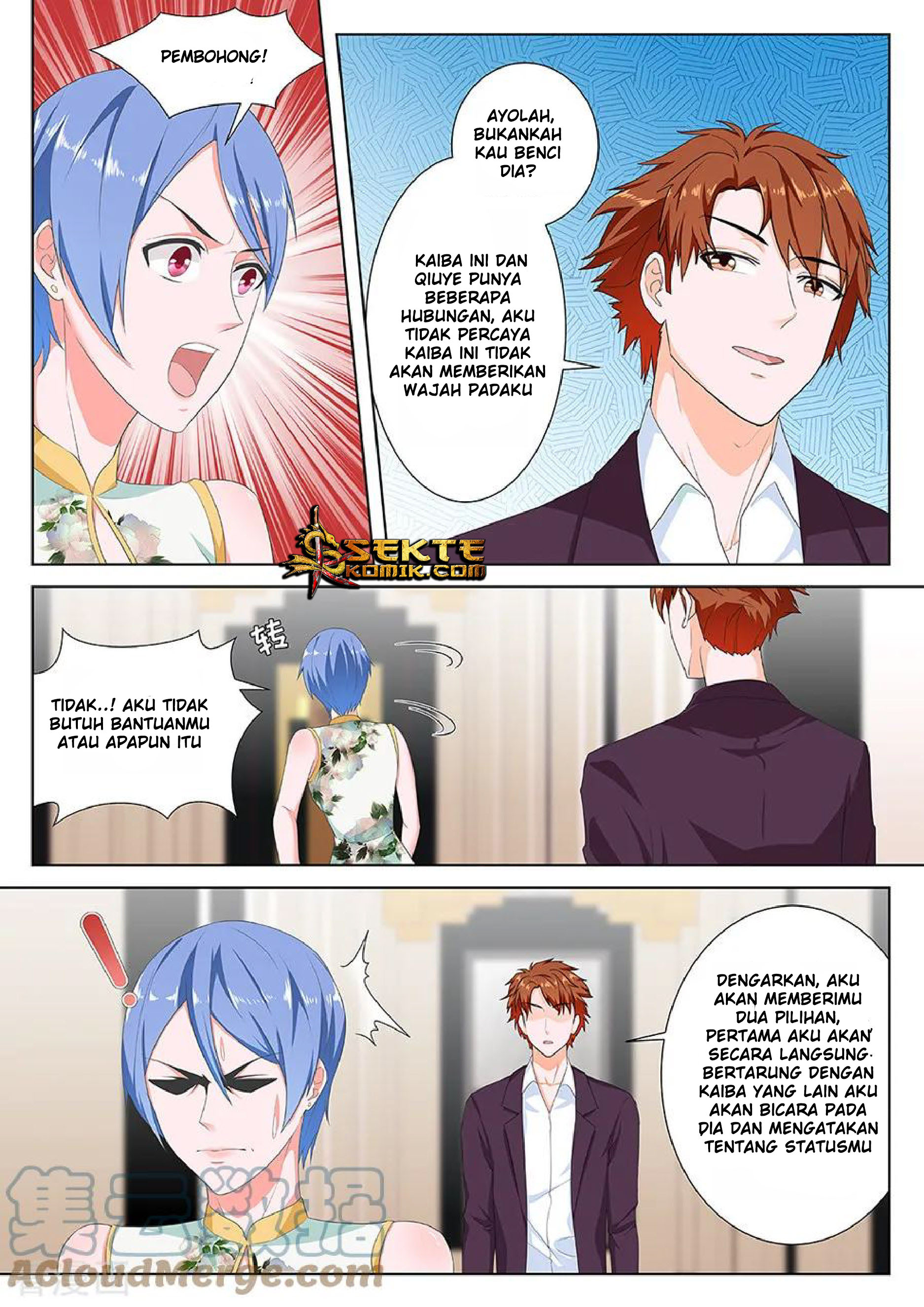 Metropolitan System Chapter 123 Bahasa Indonesia