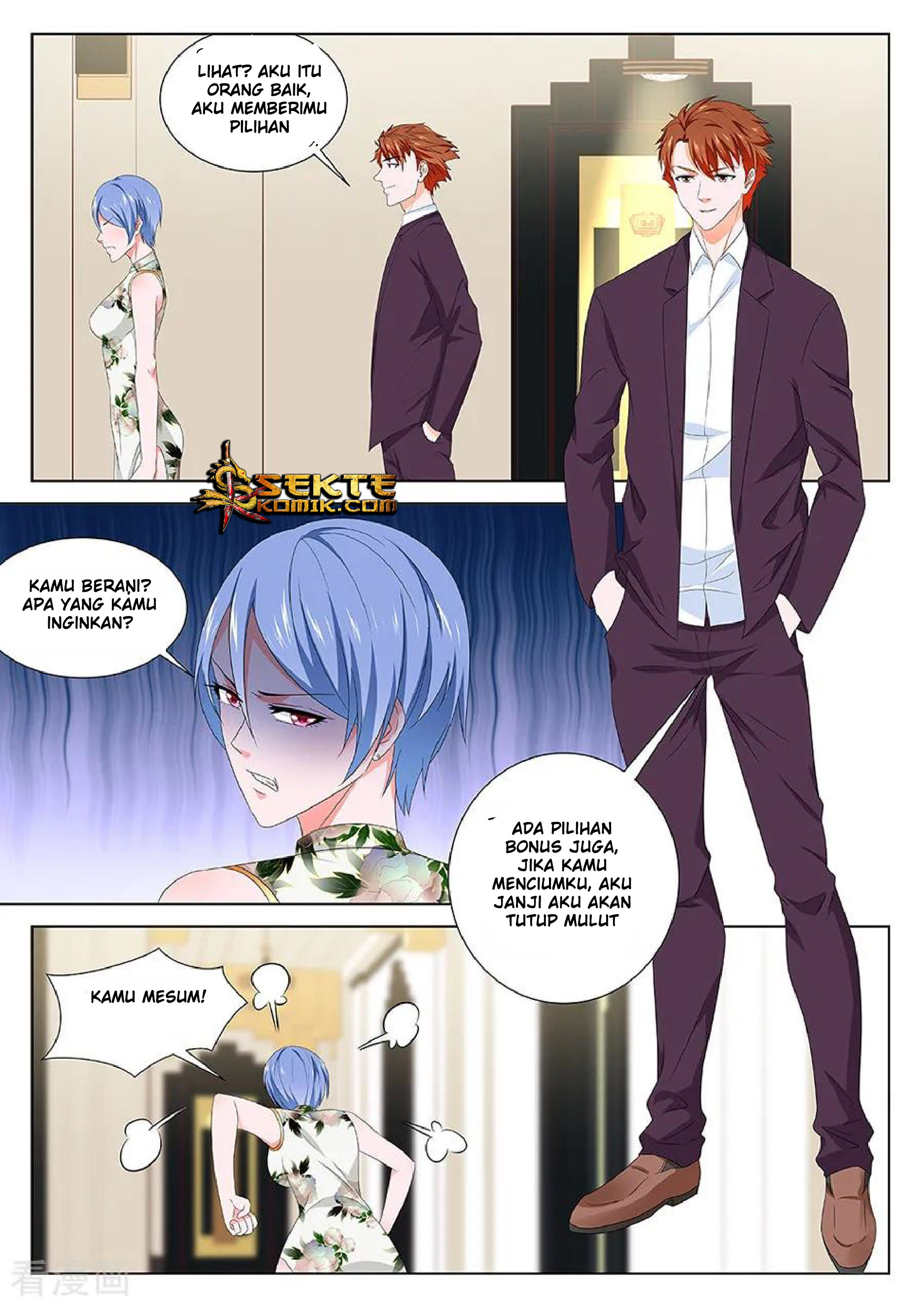 Metropolitan System Chapter 123 Bahasa Indonesia