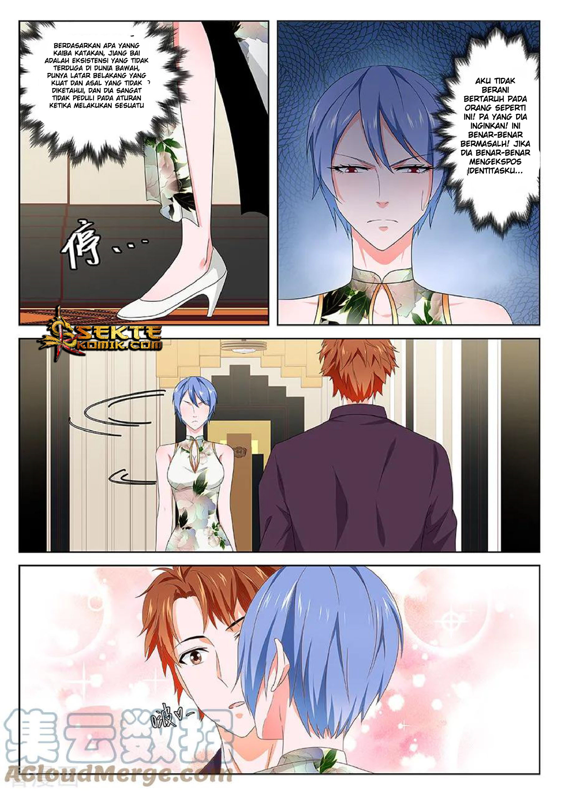 Metropolitan System Chapter 123 Bahasa Indonesia