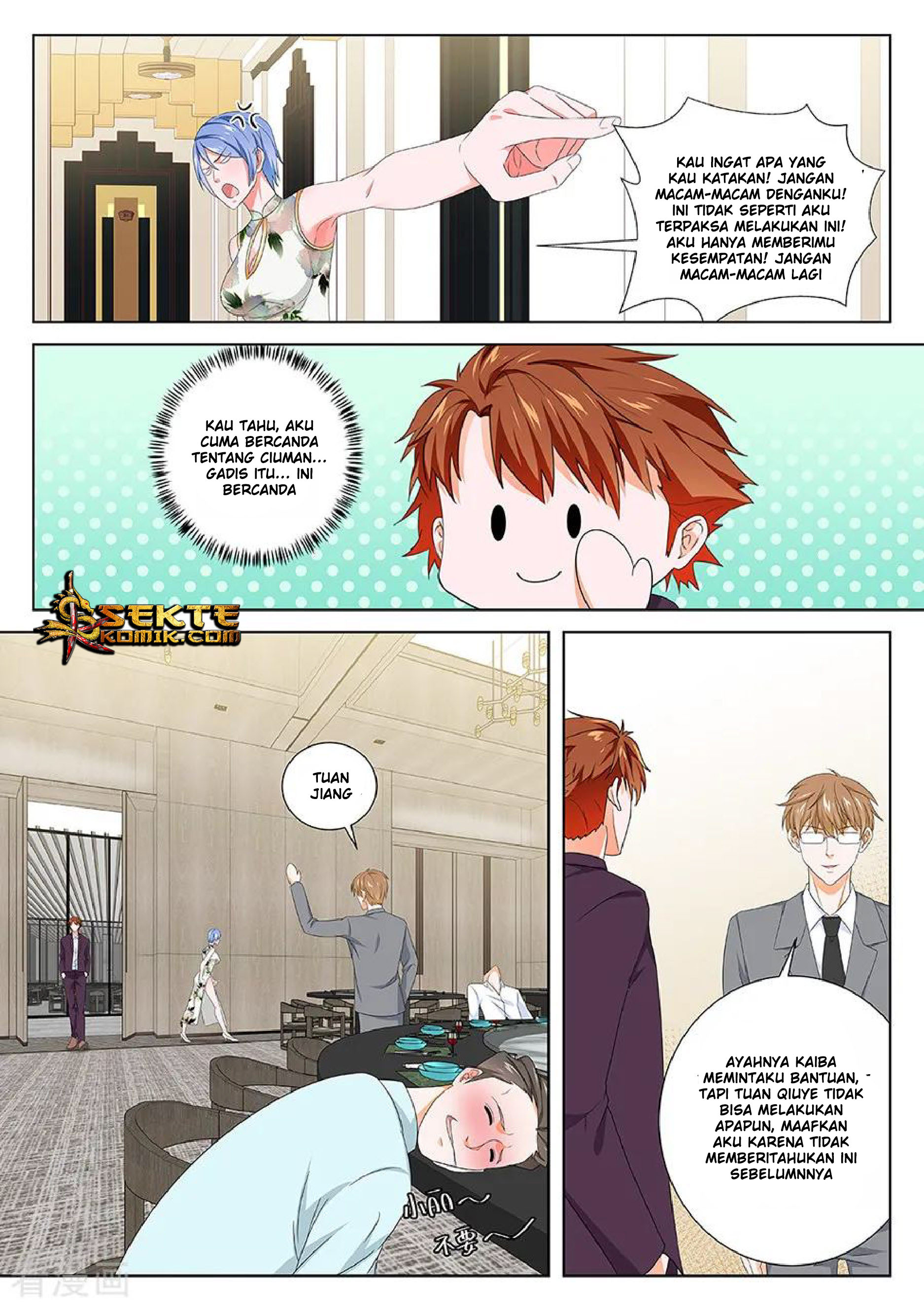 Metropolitan System Chapter 123 Bahasa Indonesia