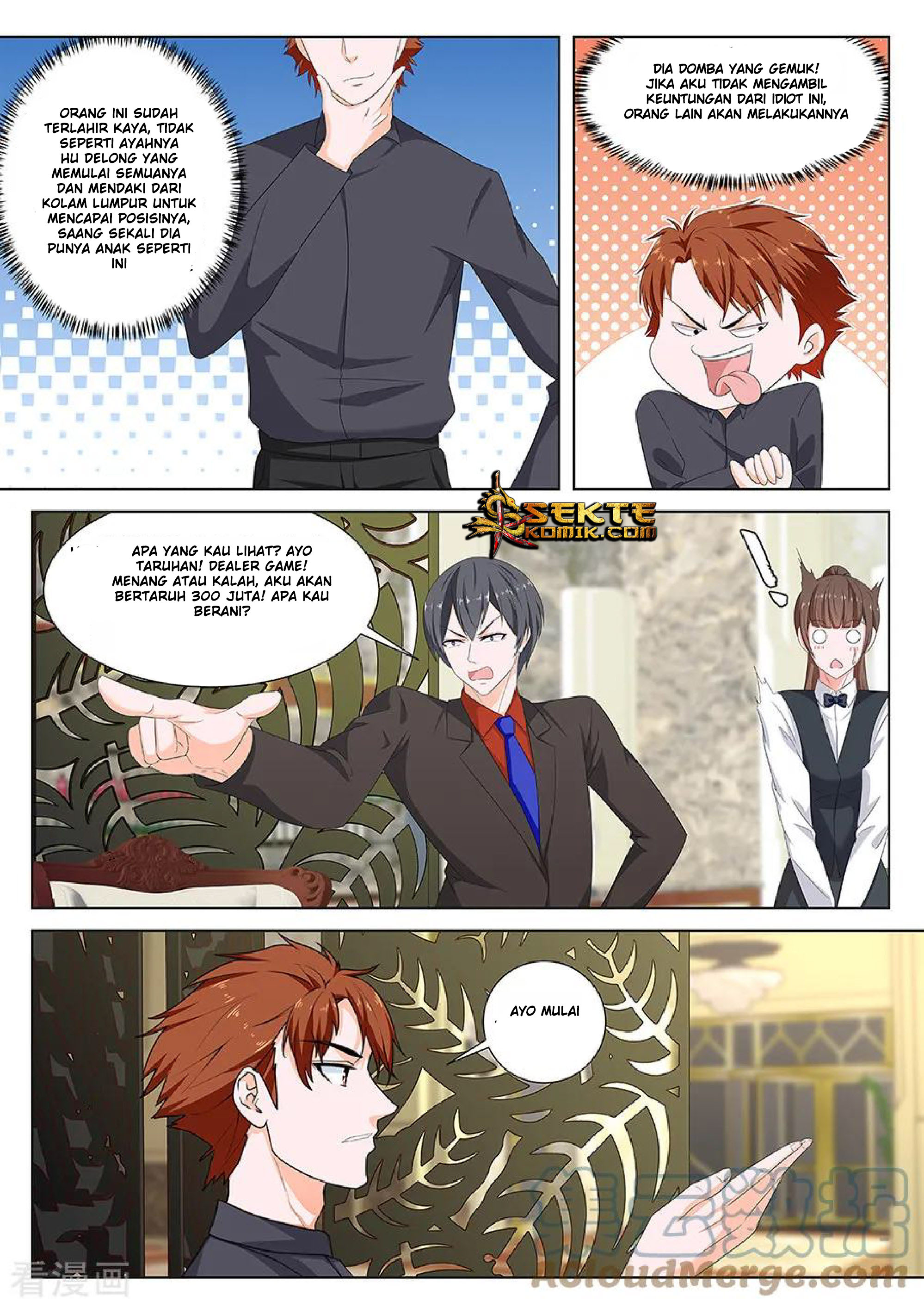 Metropolitan System chapter 128