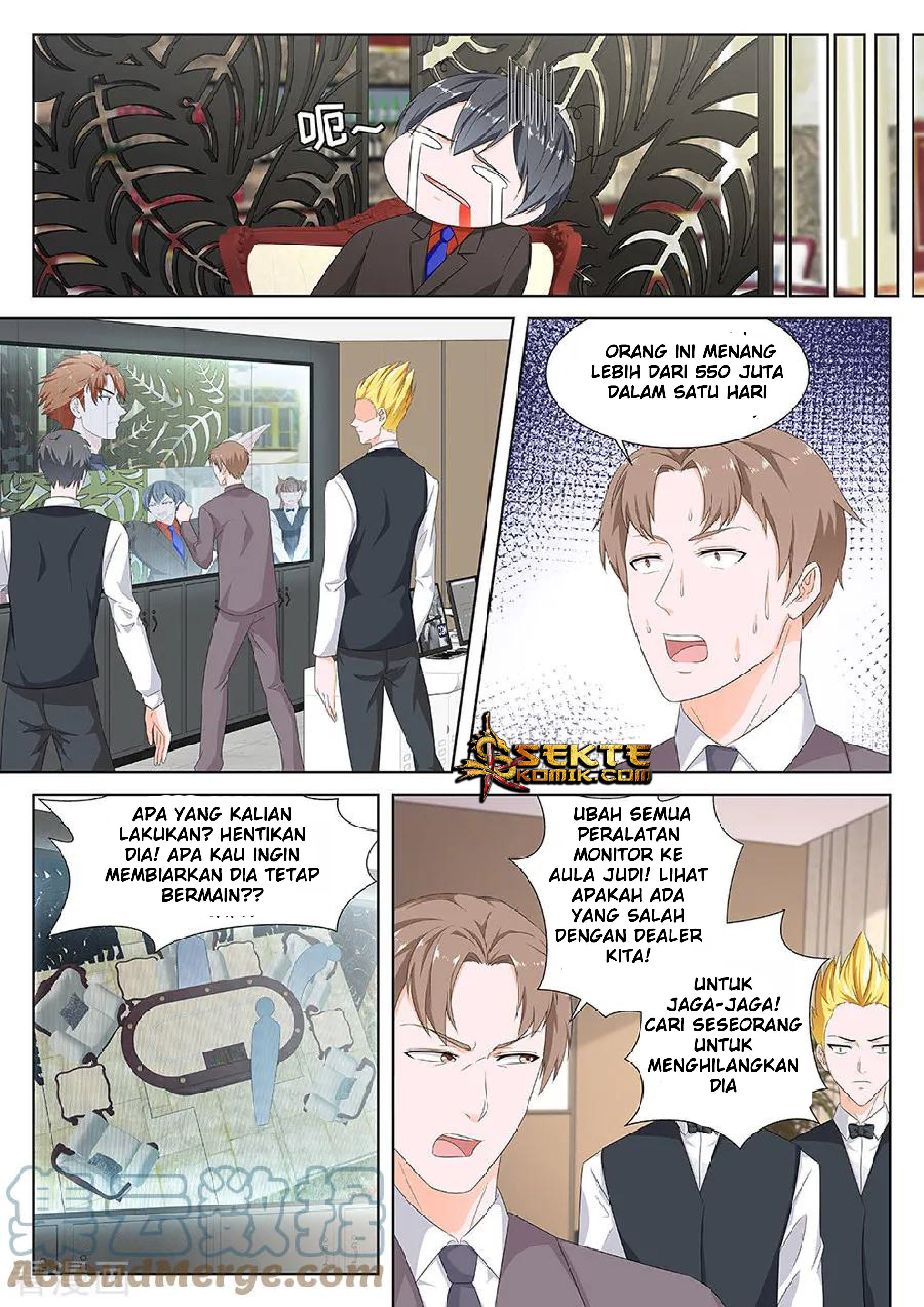 Metropolitan System chapter 128