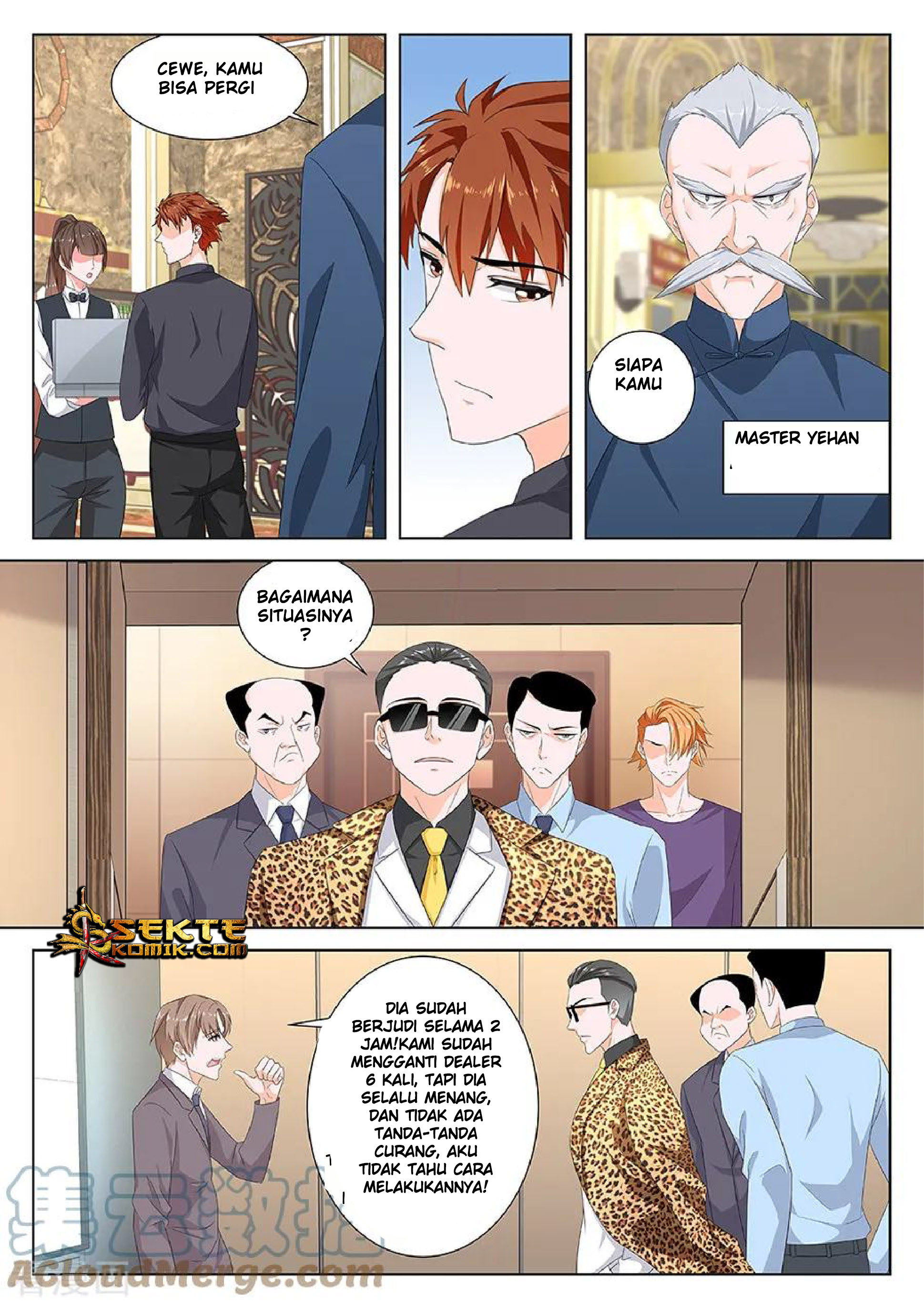 Metropolitan System chapter 128