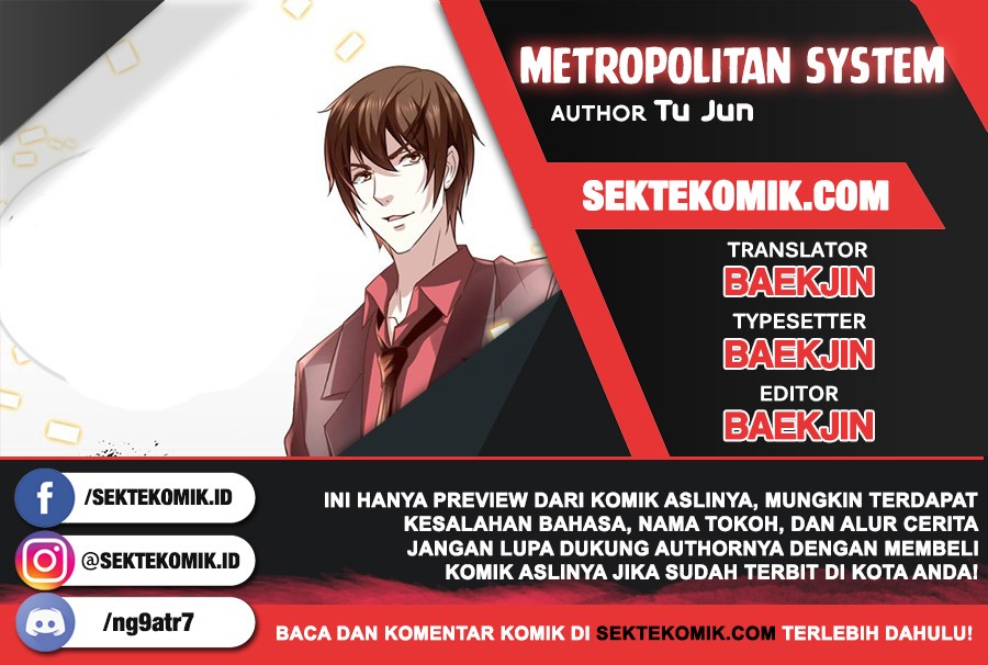 Metropolitan System chapter 136