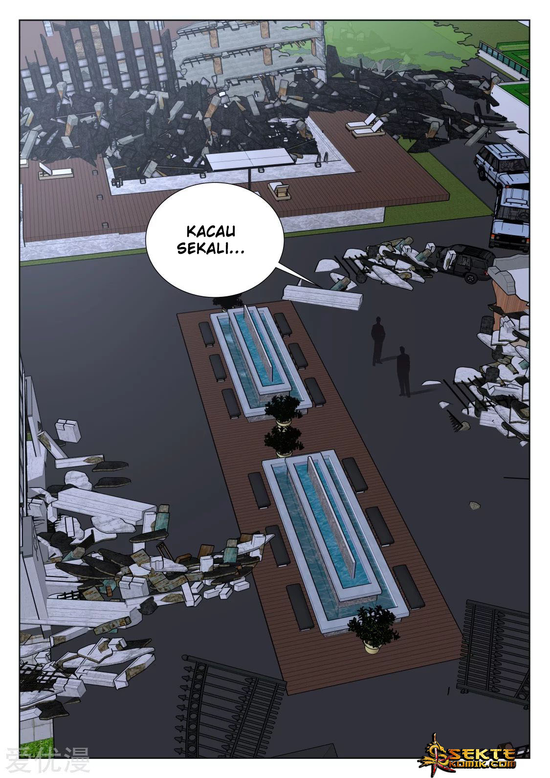 Metropolitan System Chapter 202 Bahasa Indonesia