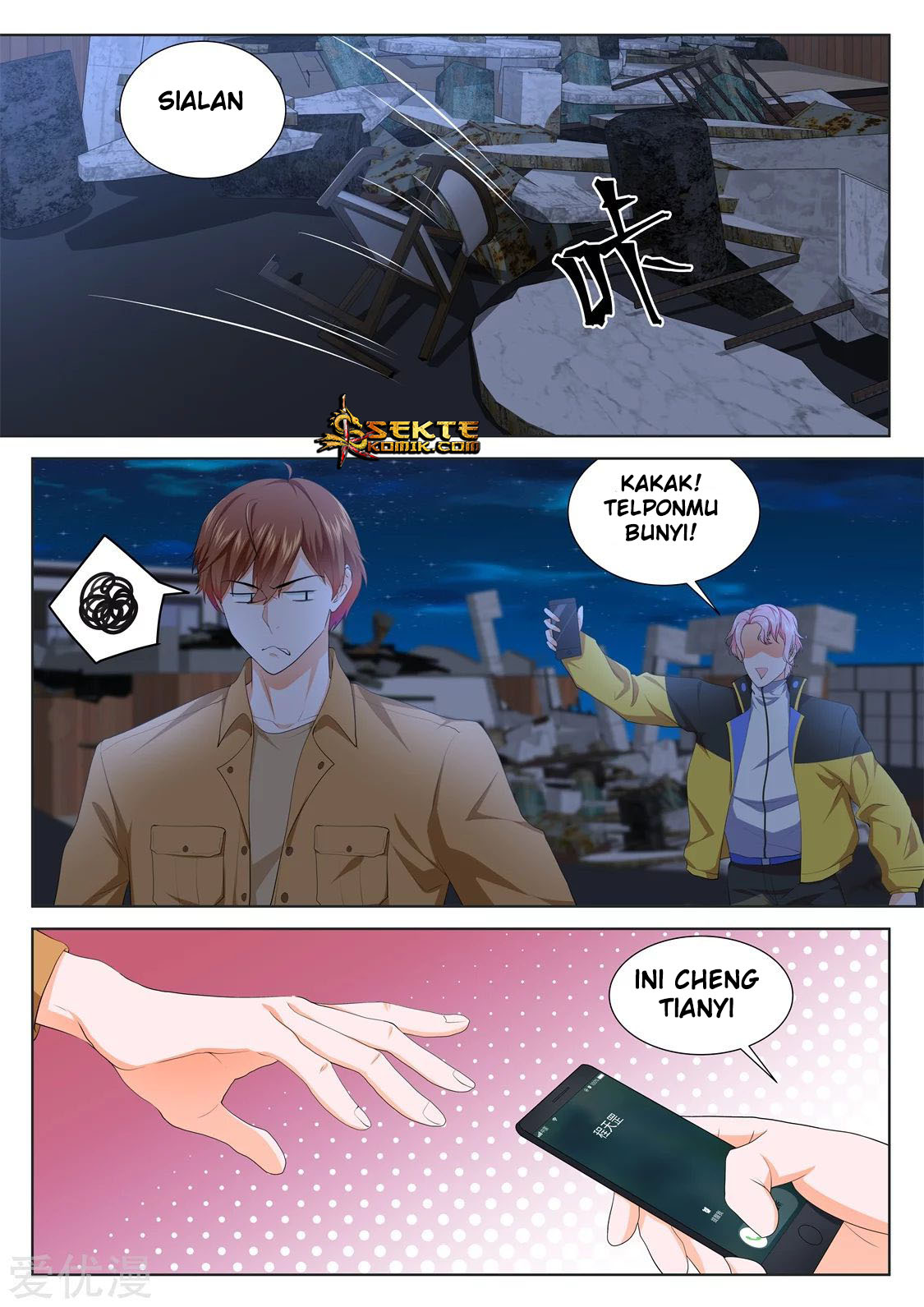 Metropolitan System Chapter 202 Bahasa Indonesia