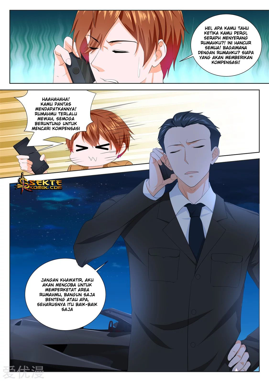 Metropolitan System Chapter 202 Bahasa Indonesia