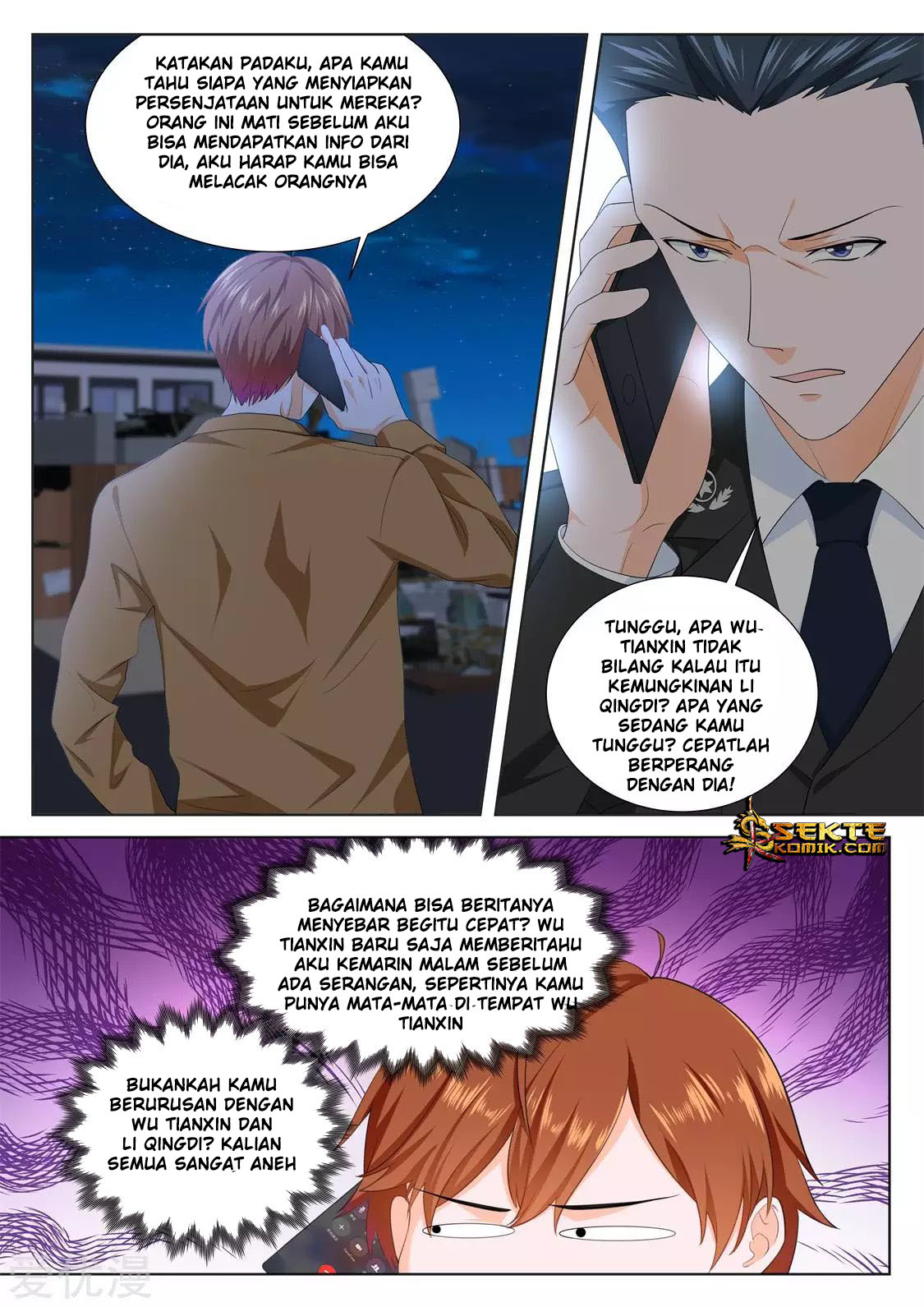 Metropolitan System Chapter 202 Bahasa Indonesia