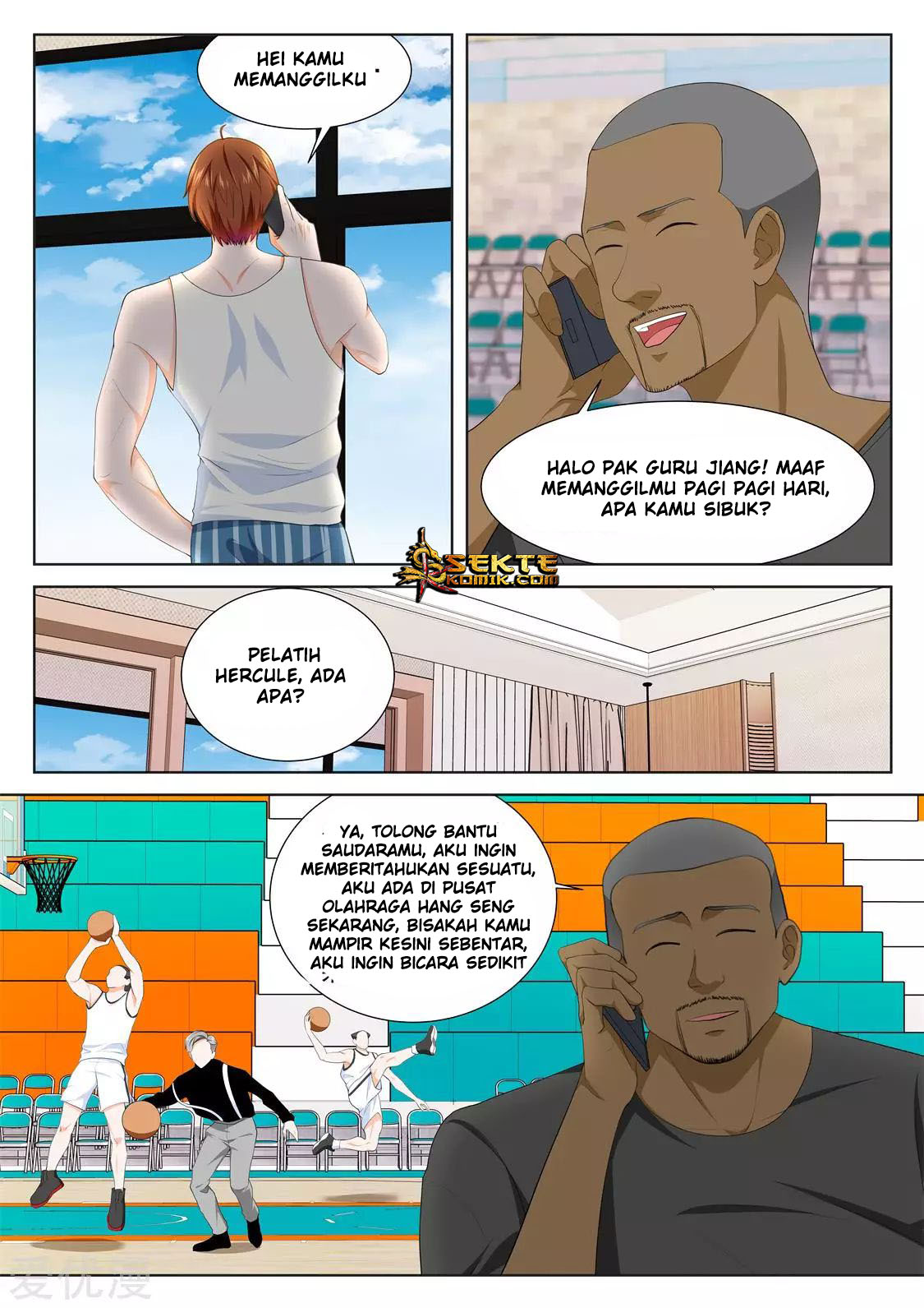 Metropolitan System Chapter 202 Bahasa Indonesia