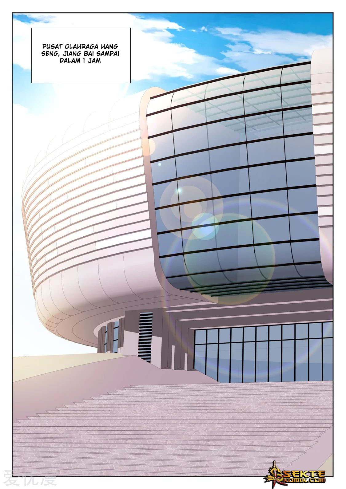 Metropolitan System Chapter 202 Bahasa Indonesia