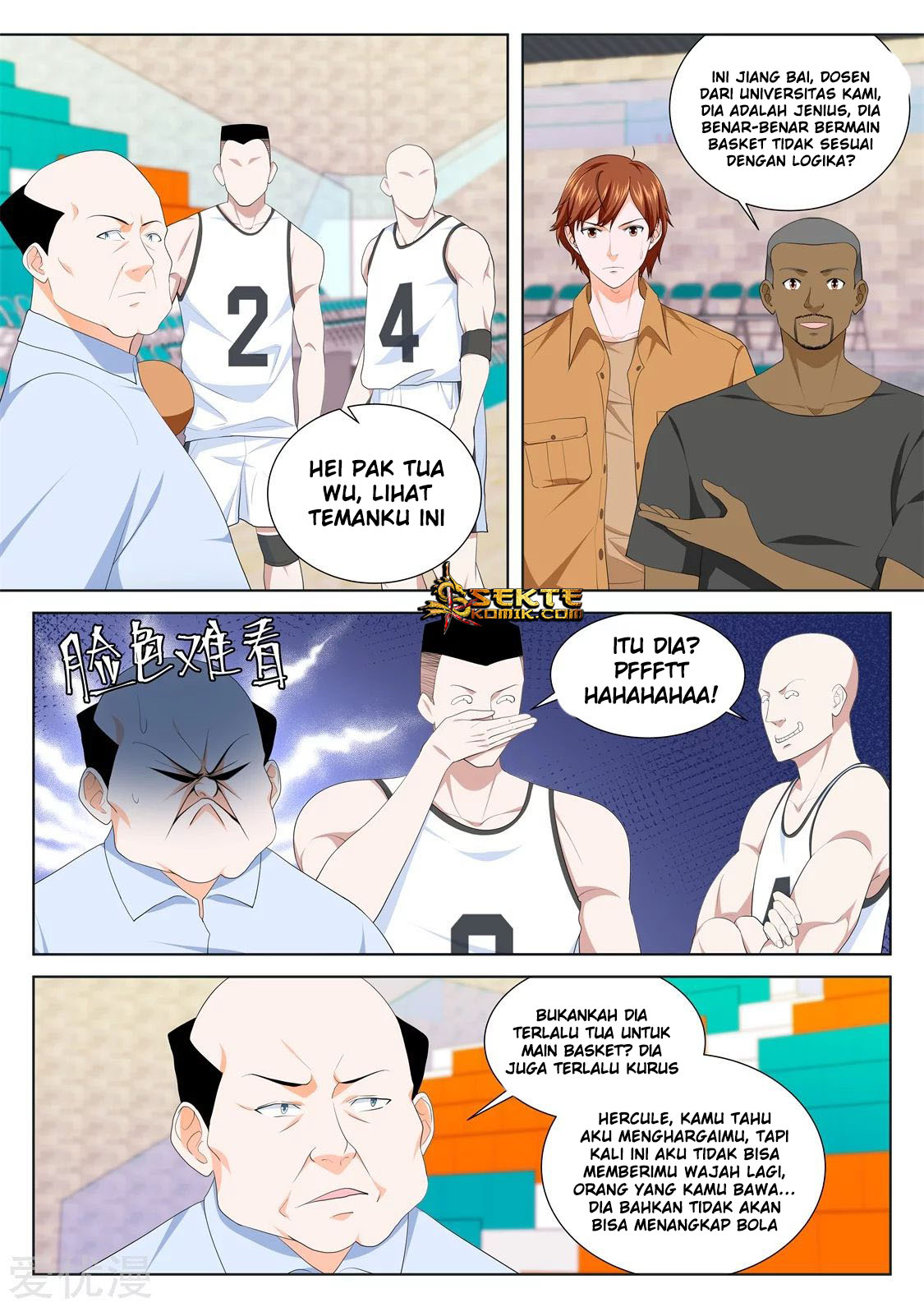 Metropolitan System Chapter 202 Bahasa Indonesia