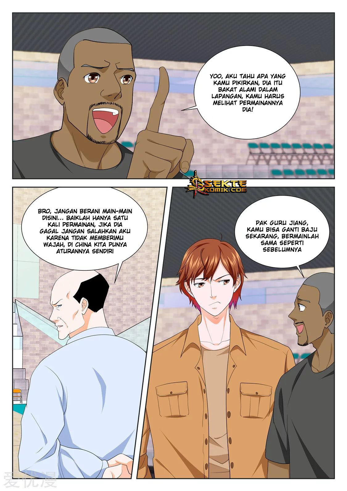 Metropolitan System Chapter 202 Bahasa Indonesia