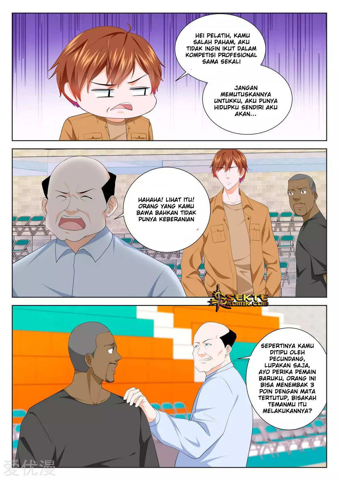 Metropolitan System Chapter 202 Bahasa Indonesia