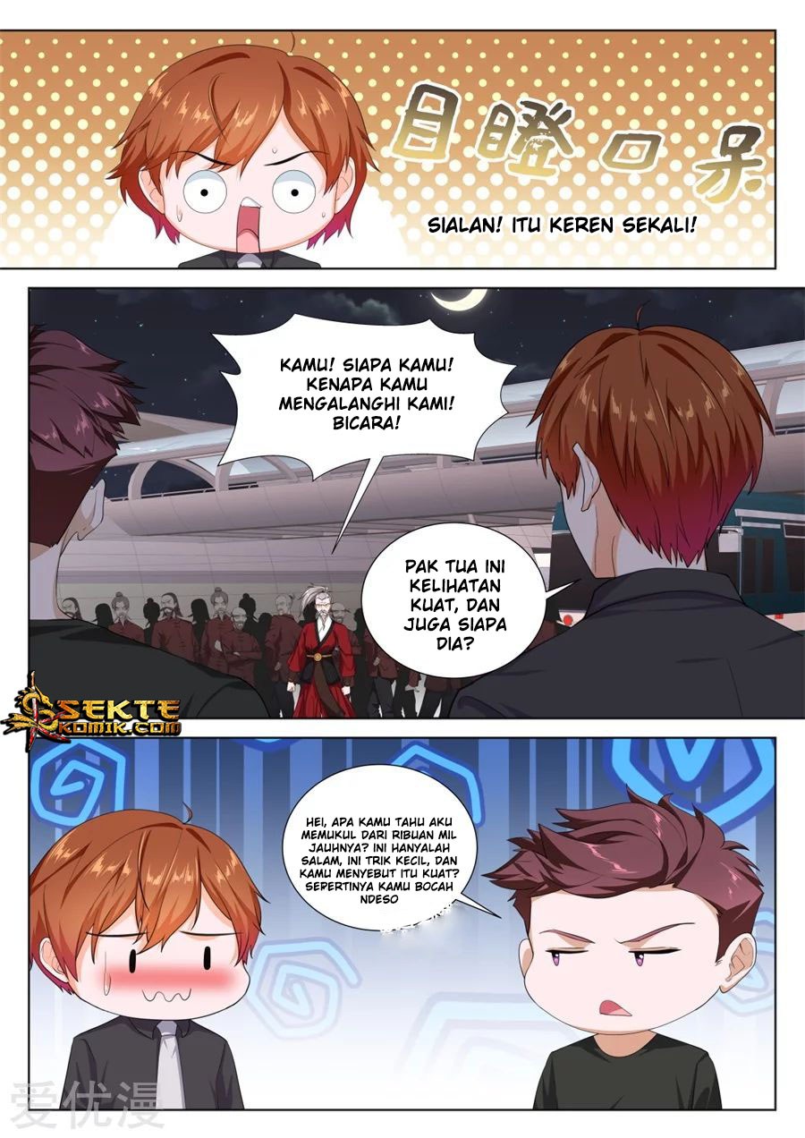 Metropolitan System Chapter 244 Bahasa Indonesia