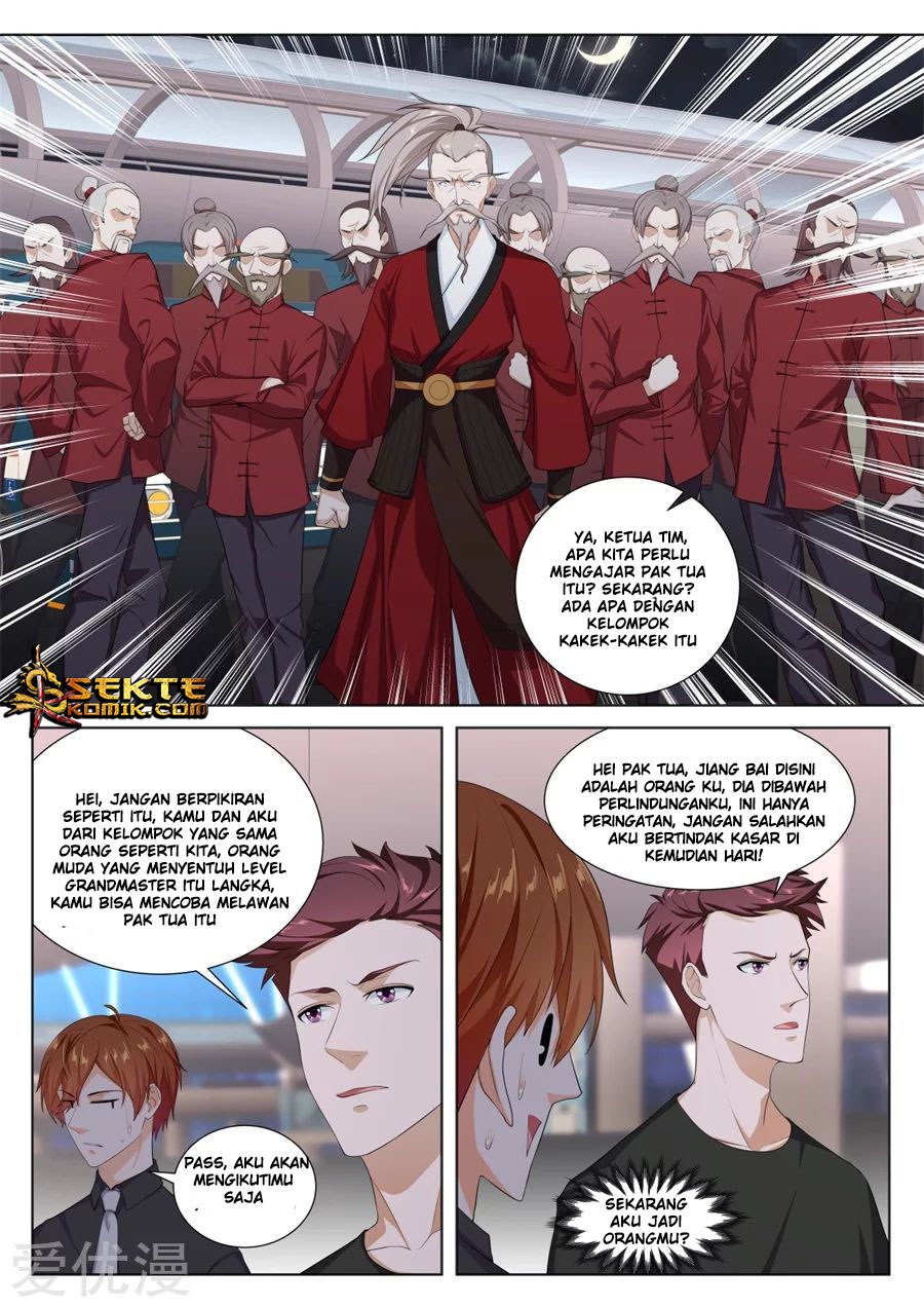 Metropolitan System Chapter 244 Bahasa Indonesia