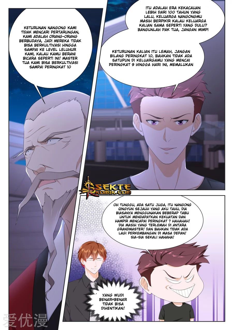 Metropolitan System Chapter 244 Bahasa Indonesia