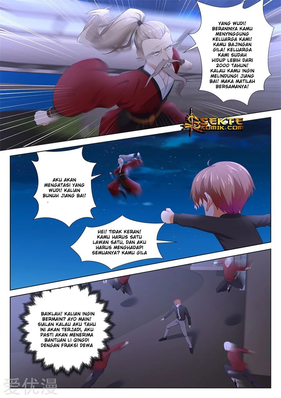 Metropolitan System Chapter 244 Bahasa Indonesia