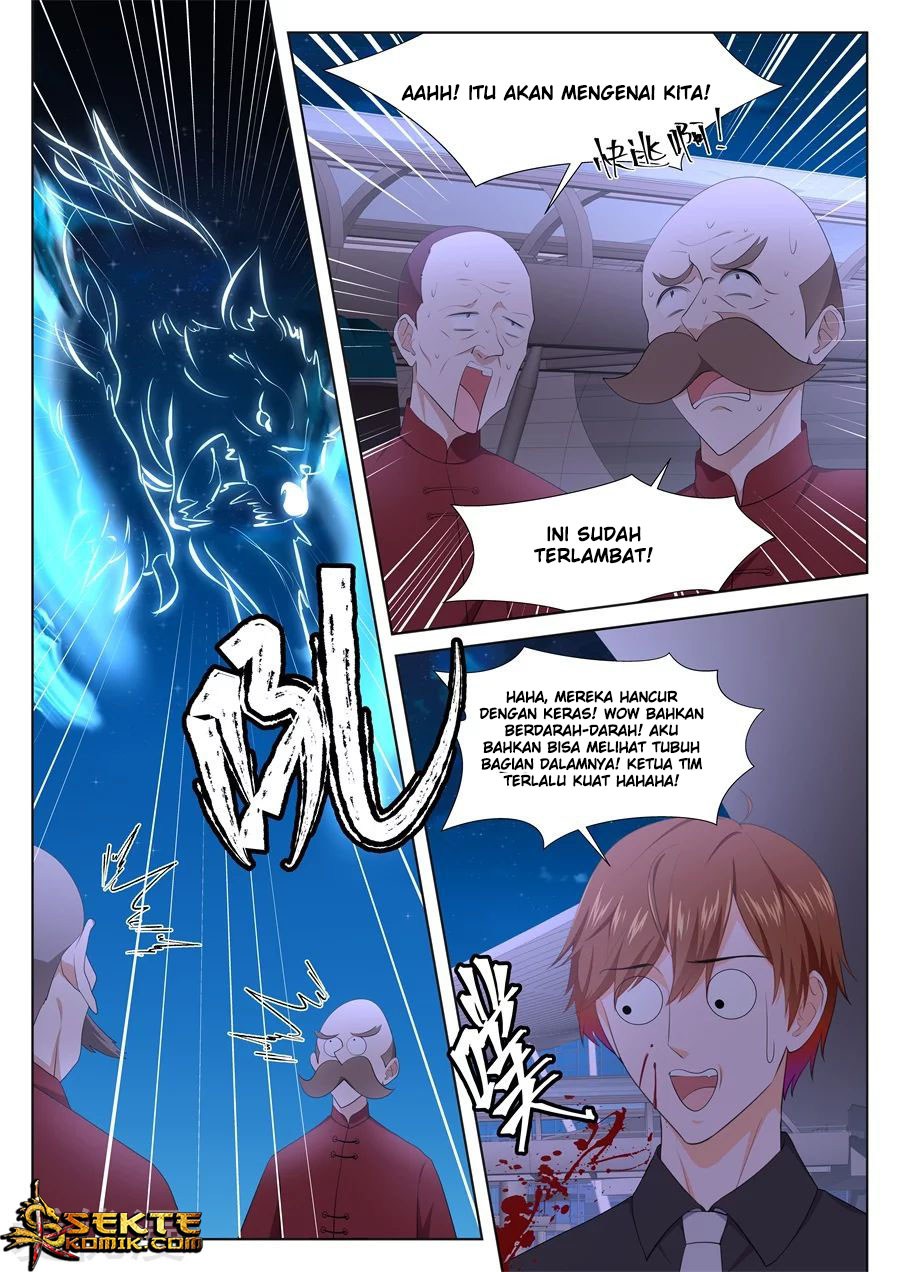 Metropolitan System Chapter 244 Bahasa Indonesia