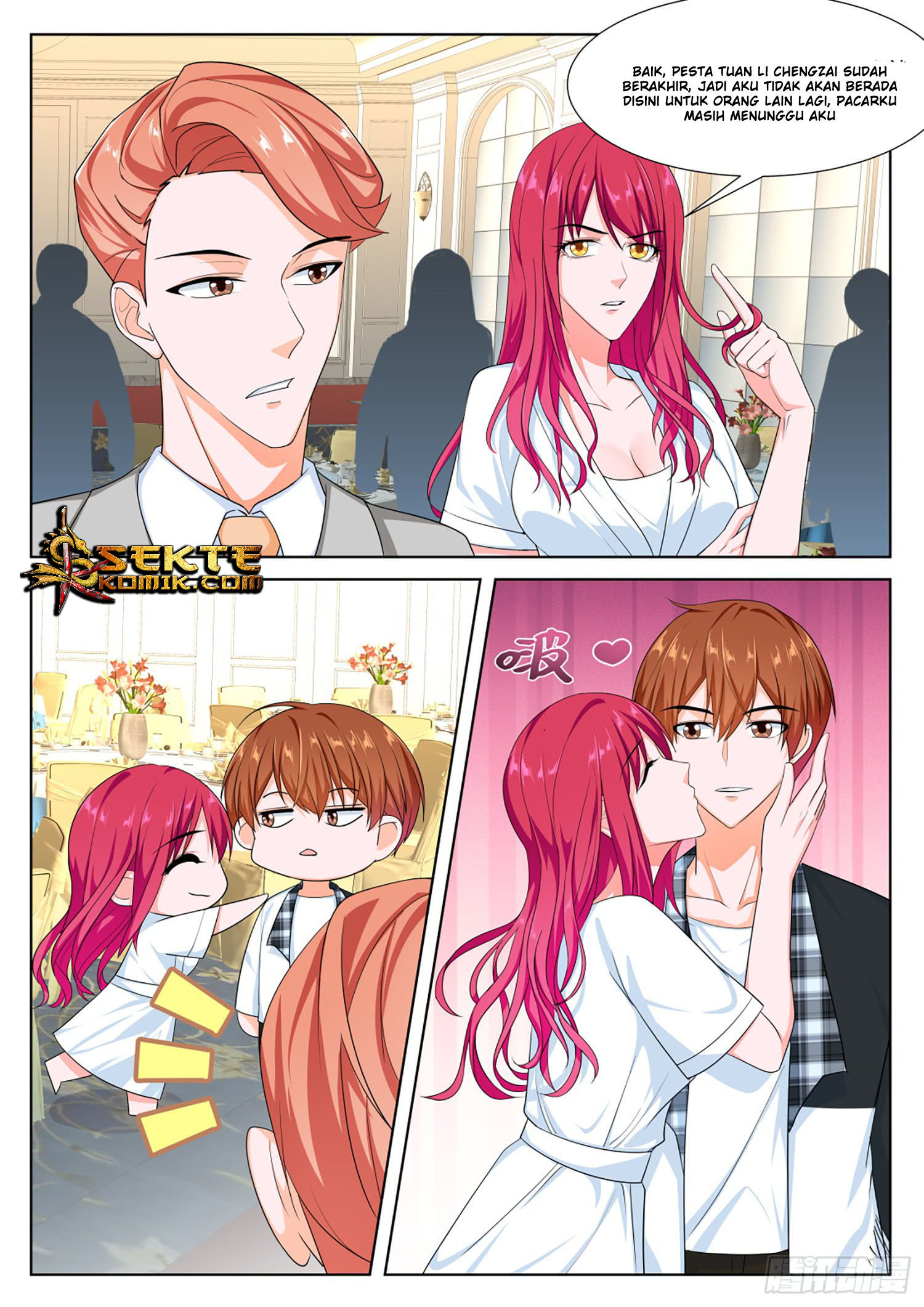 Metropolitan System Chapter 261 Bahasa Indonesia