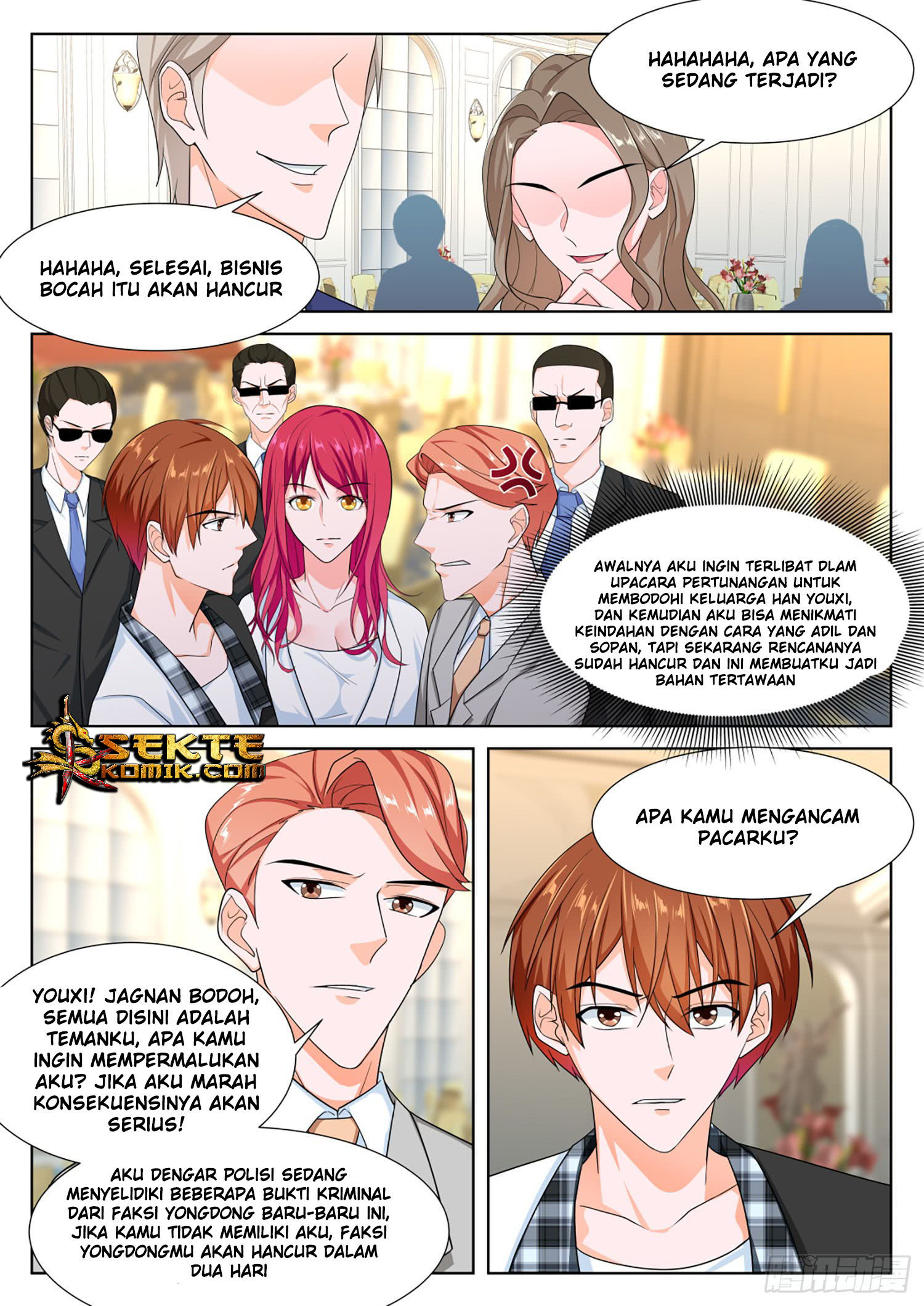 Metropolitan System Chapter 261 Bahasa Indonesia
