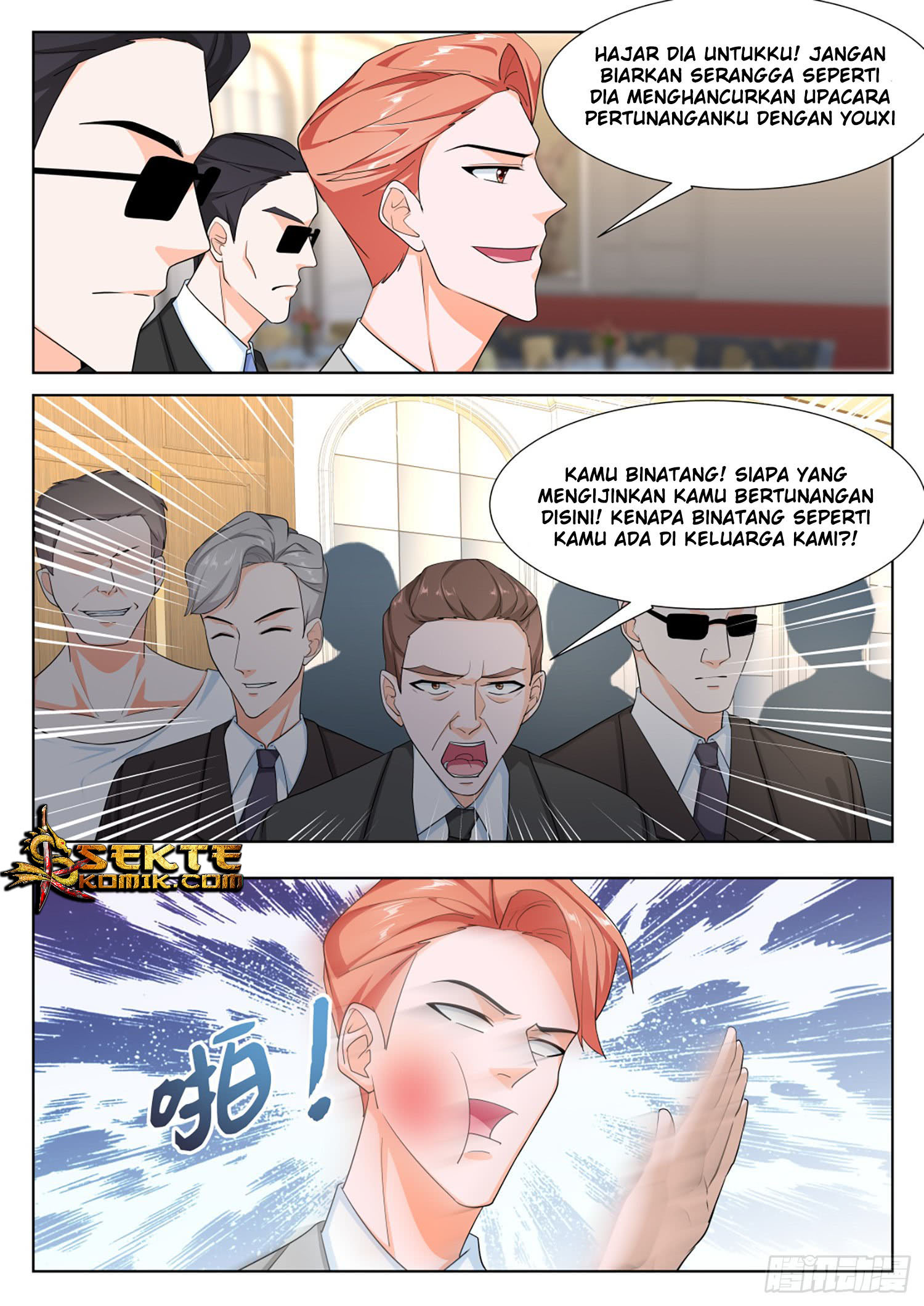 Metropolitan System Chapter 261 Bahasa Indonesia