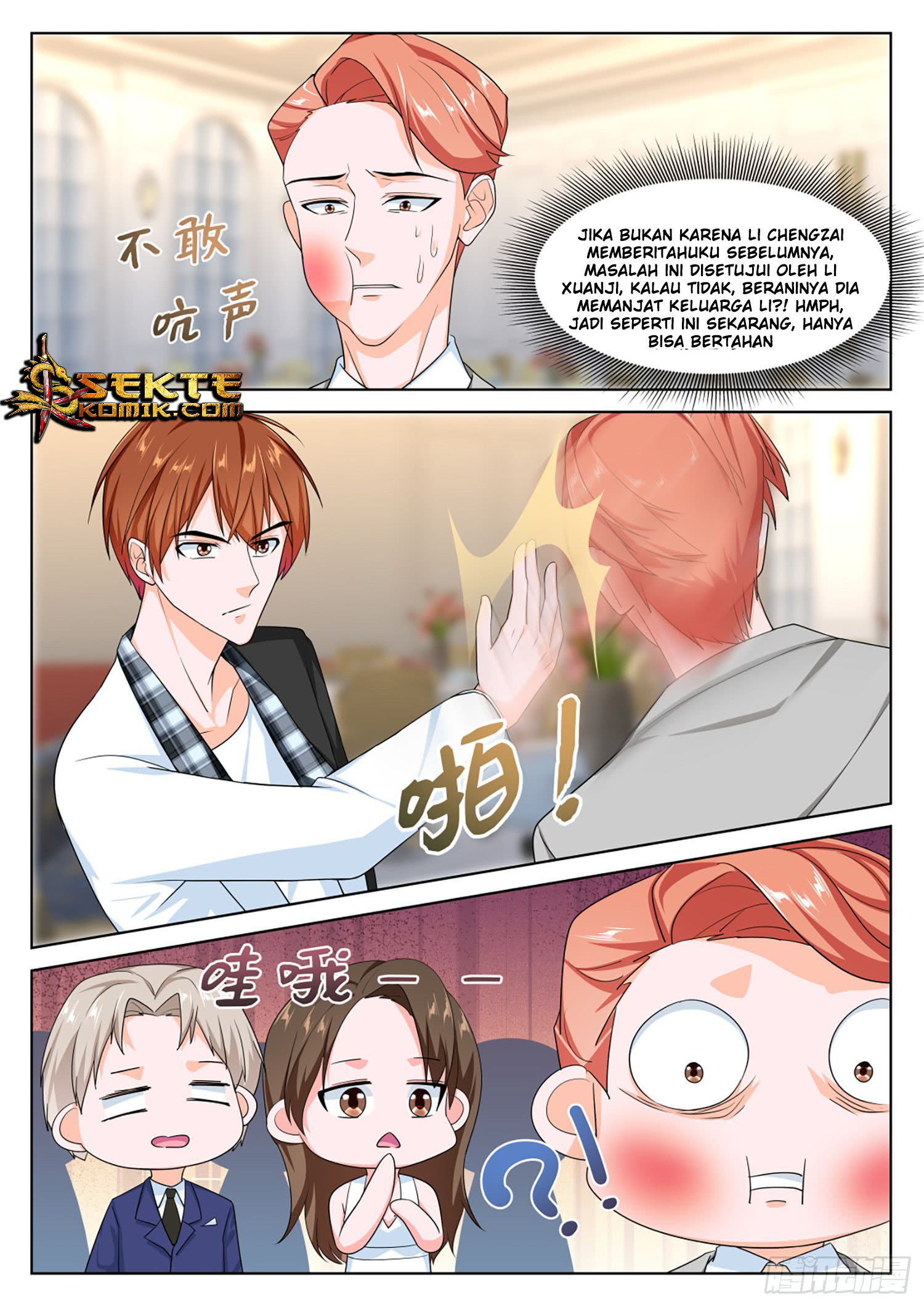 Metropolitan System Chapter 261 Bahasa Indonesia