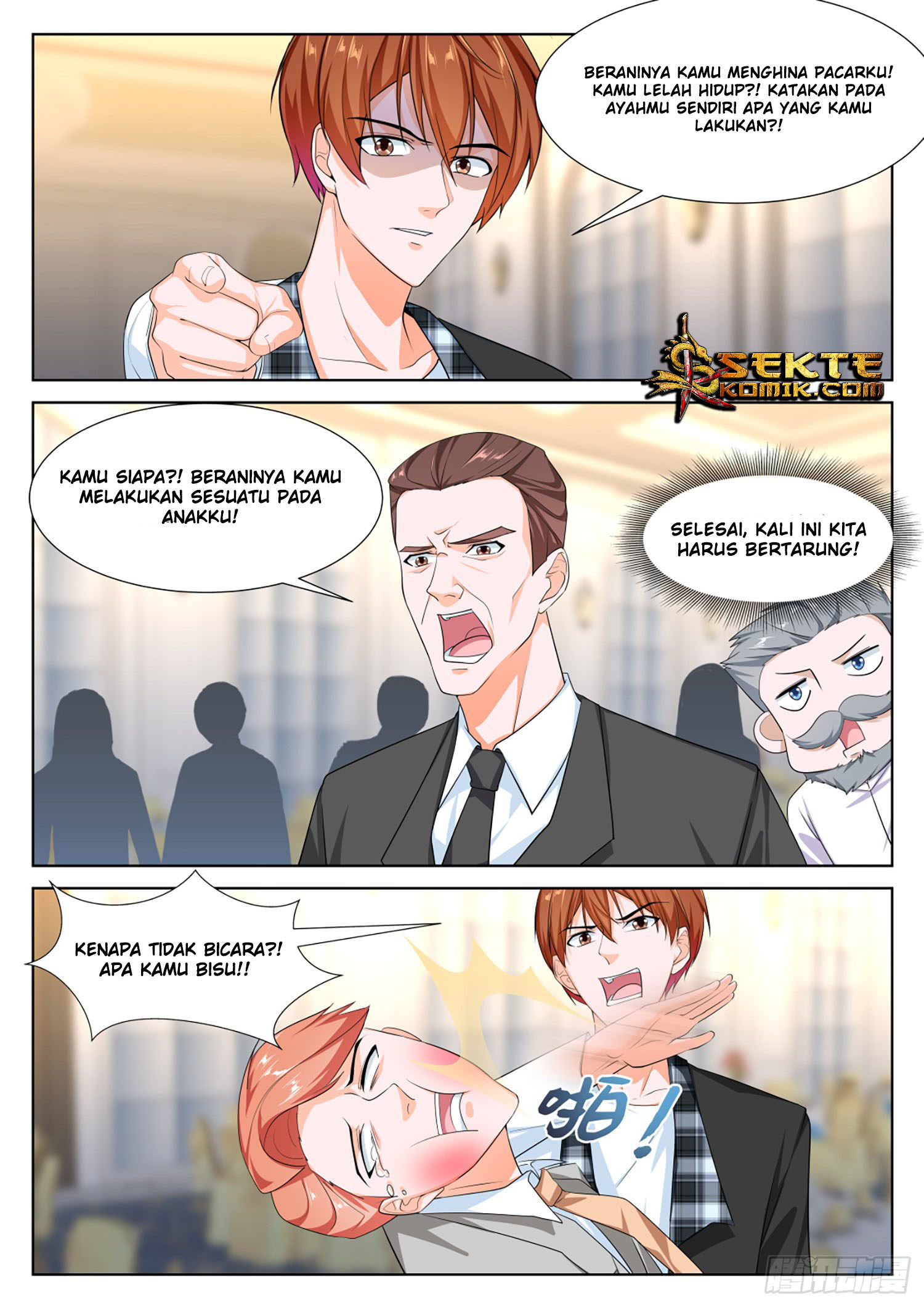 Metropolitan System Chapter 261 Bahasa Indonesia