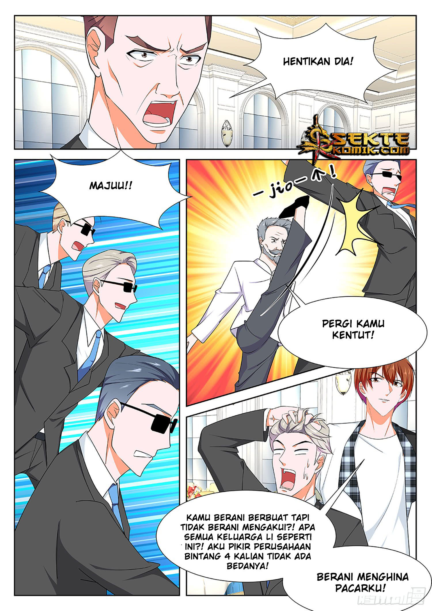 Metropolitan System Chapter 261 Bahasa Indonesia