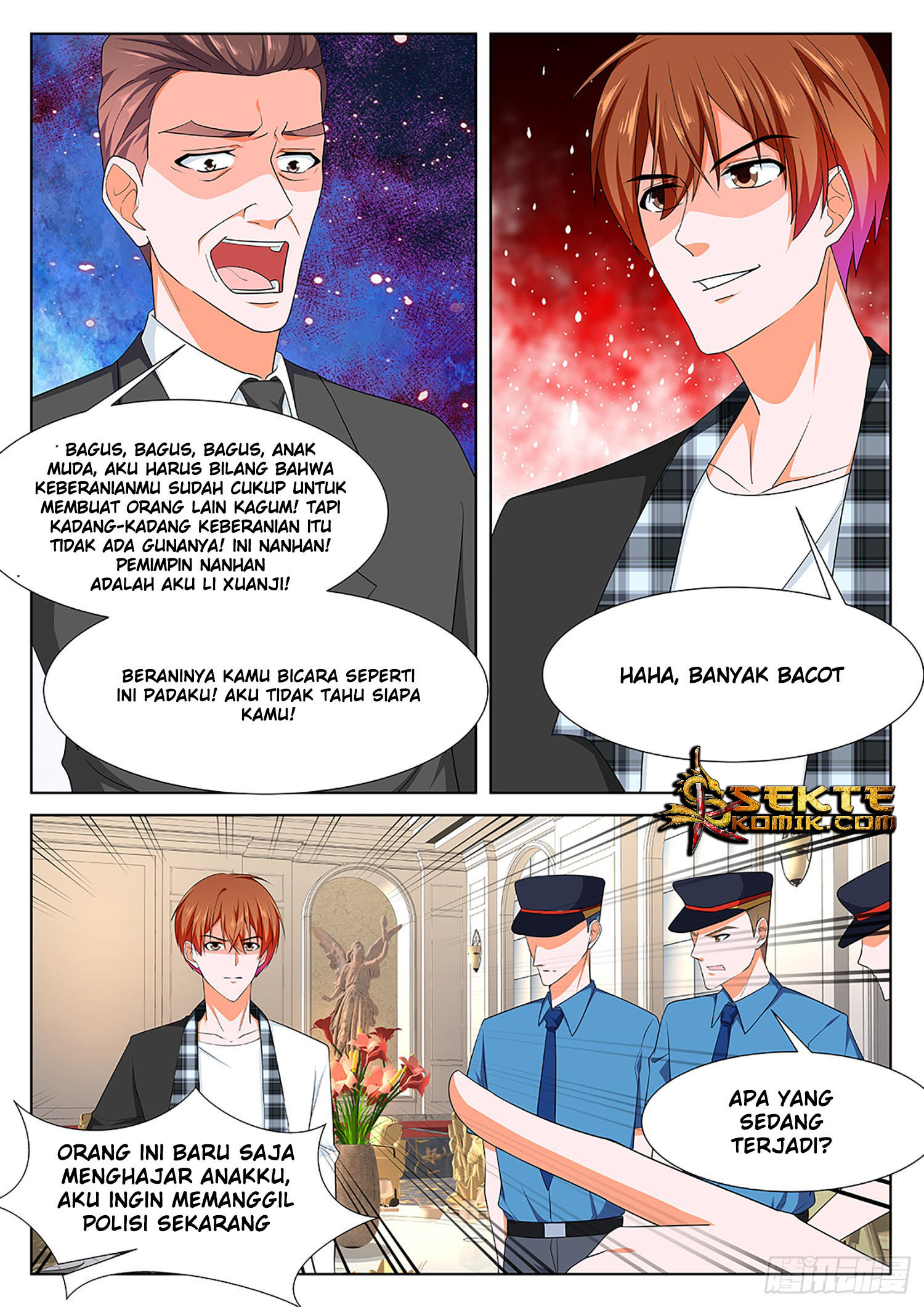 Metropolitan System Chapter 261 Bahasa Indonesia