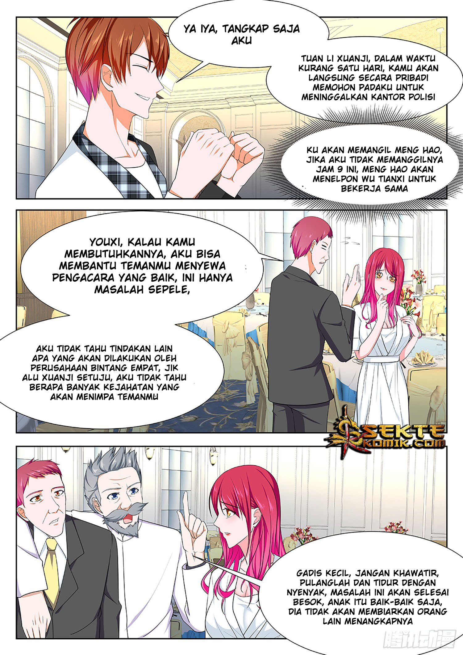 Metropolitan System Chapter 261 Bahasa Indonesia