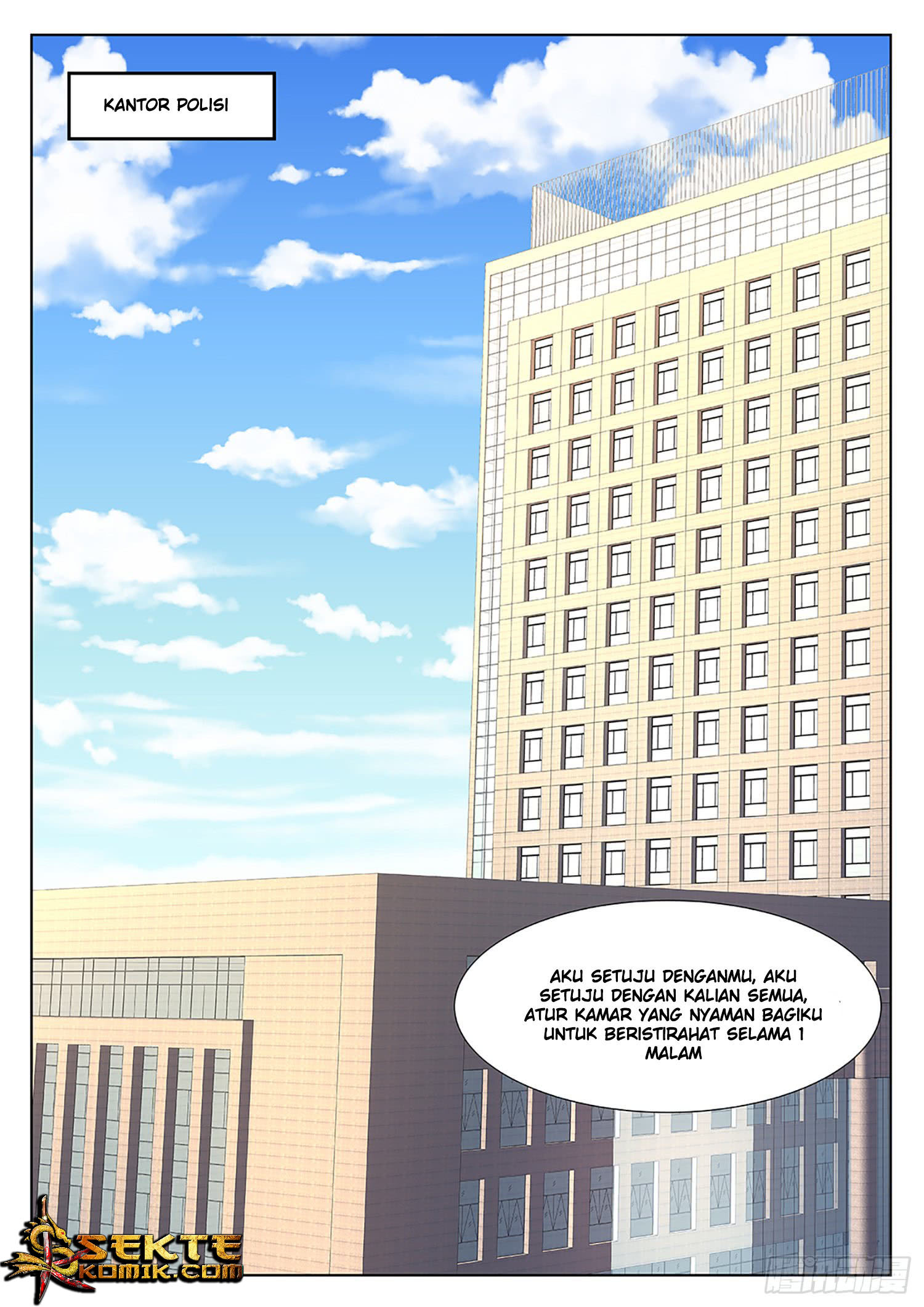 Metropolitan System Chapter 261 Bahasa Indonesia